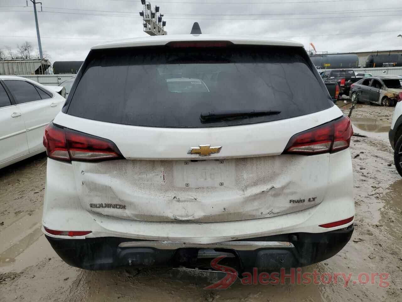 3GNAXUEV3NL145868 2022 CHEVROLET EQUINOX