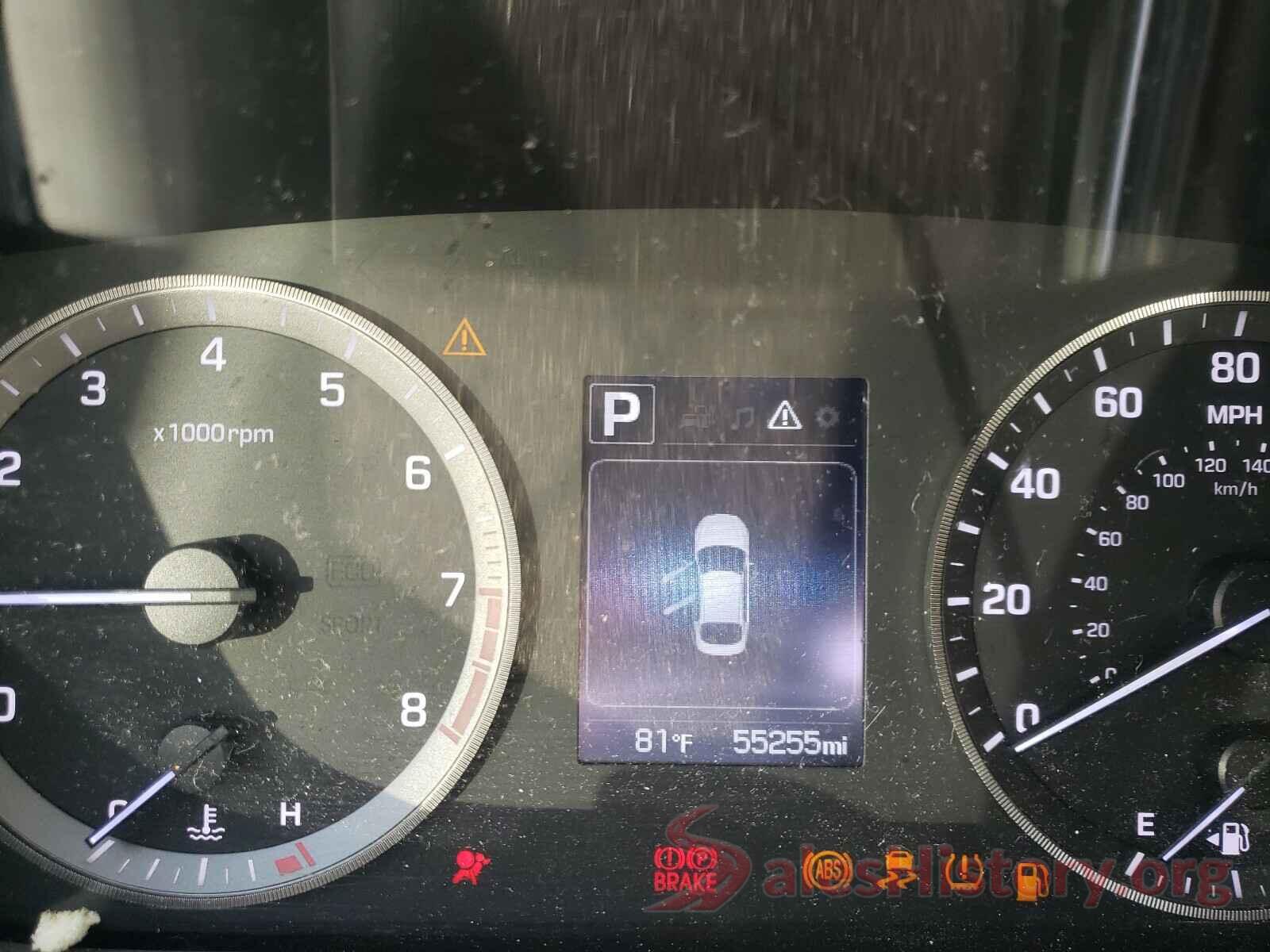 5NPE24AF9GH350699 2016 HYUNDAI SONATA