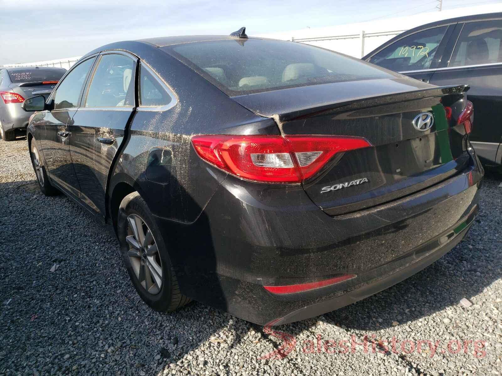 5NPE24AF9GH350699 2016 HYUNDAI SONATA