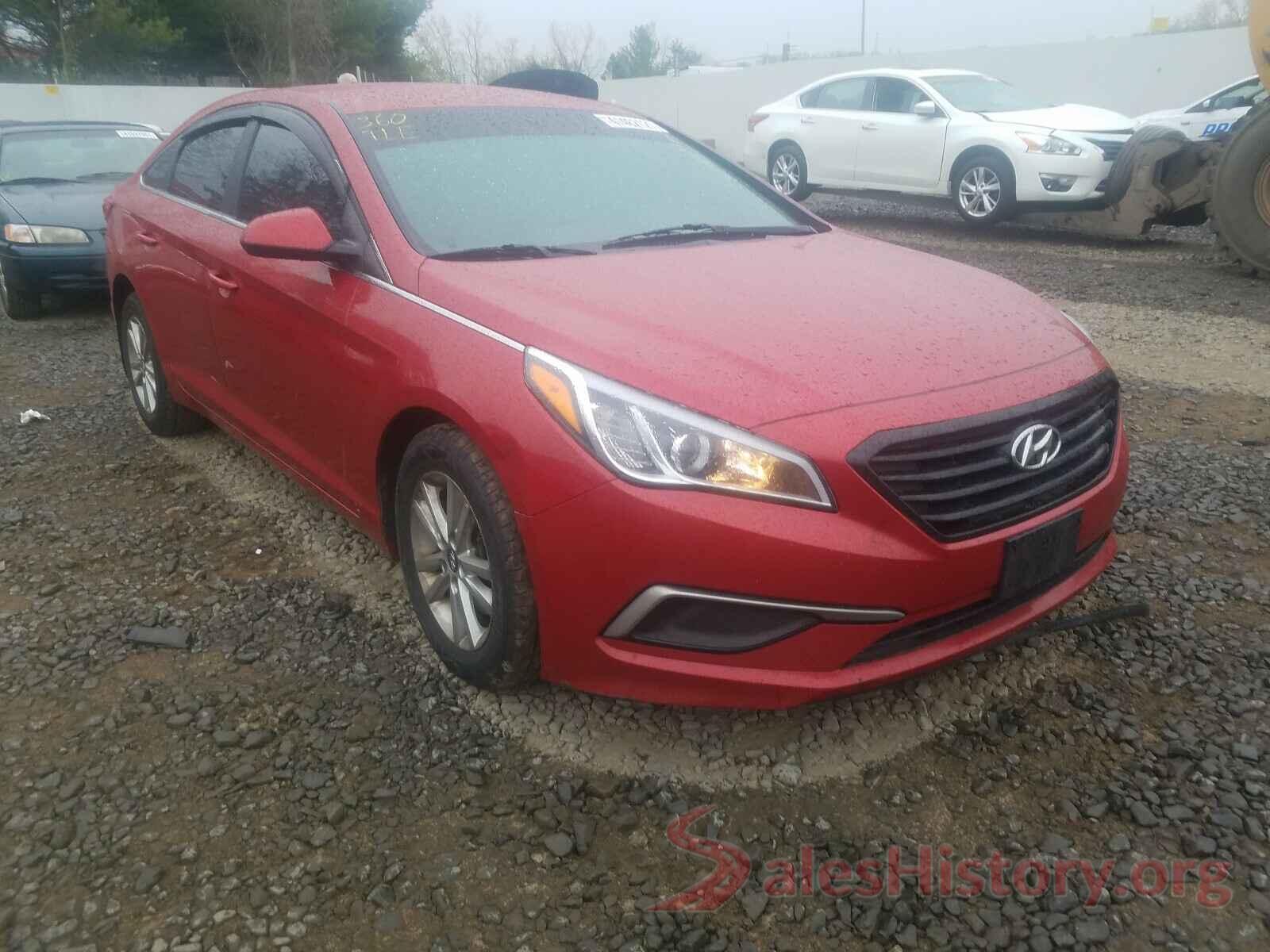 5NPE24AFXHH574145 2017 HYUNDAI SONATA