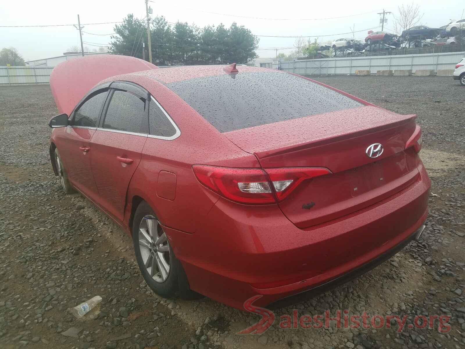 5NPE24AFXHH574145 2017 HYUNDAI SONATA