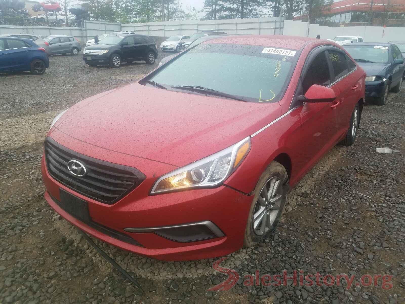 5NPE24AFXHH574145 2017 HYUNDAI SONATA