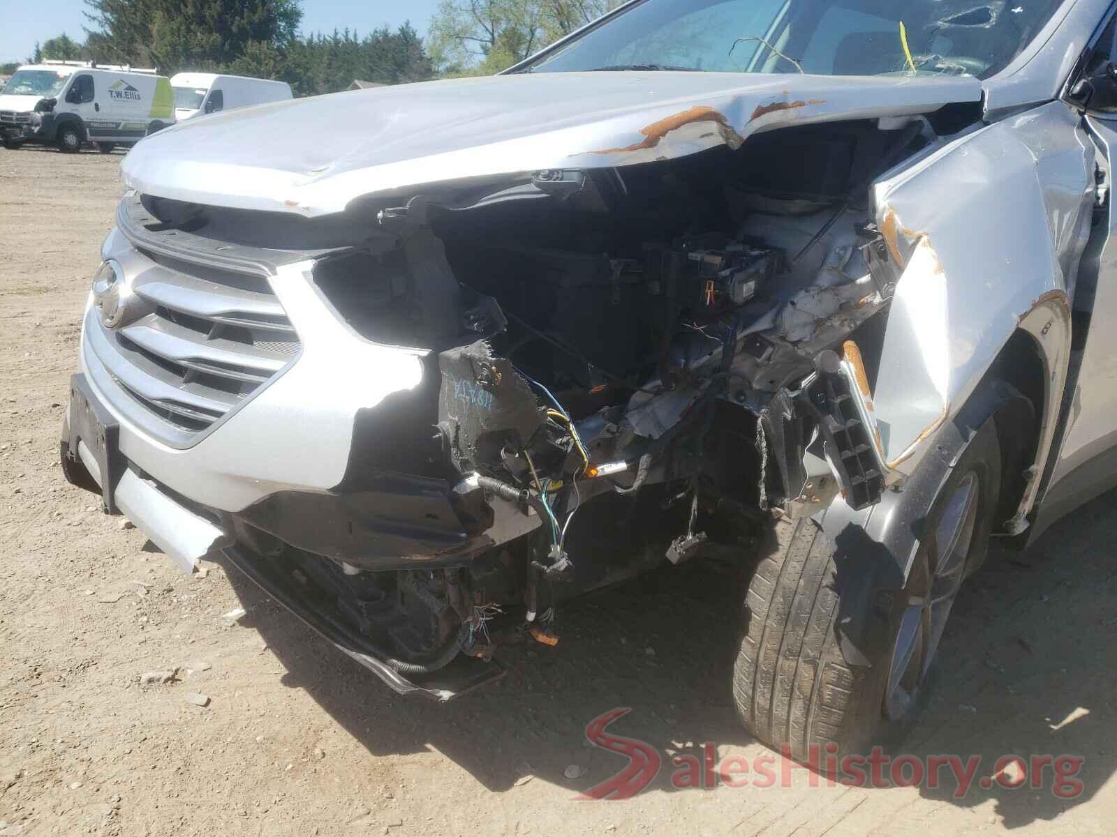 5XYZT3LB7JG552720 2018 HYUNDAI SANTA FE