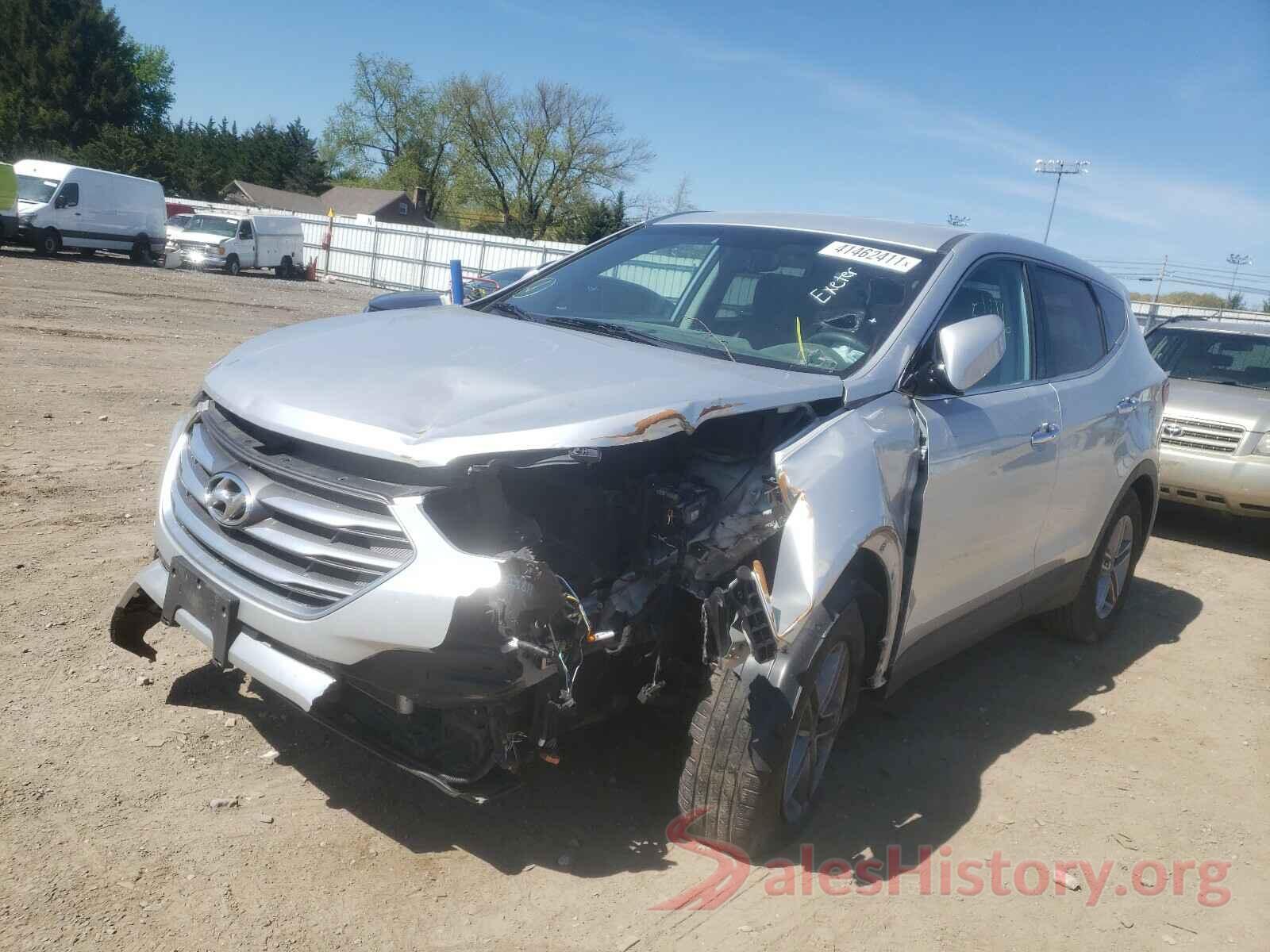 5XYZT3LB7JG552720 2018 HYUNDAI SANTA FE