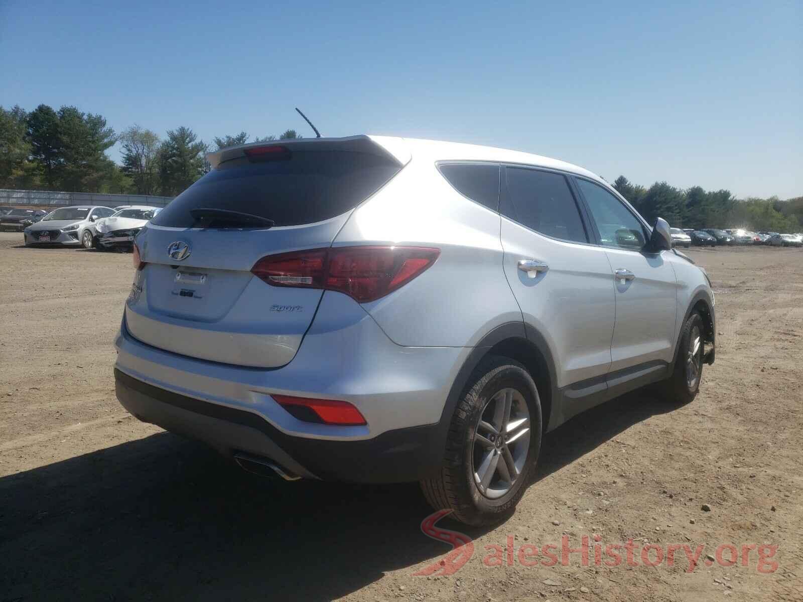 5XYZT3LB7JG552720 2018 HYUNDAI SANTA FE