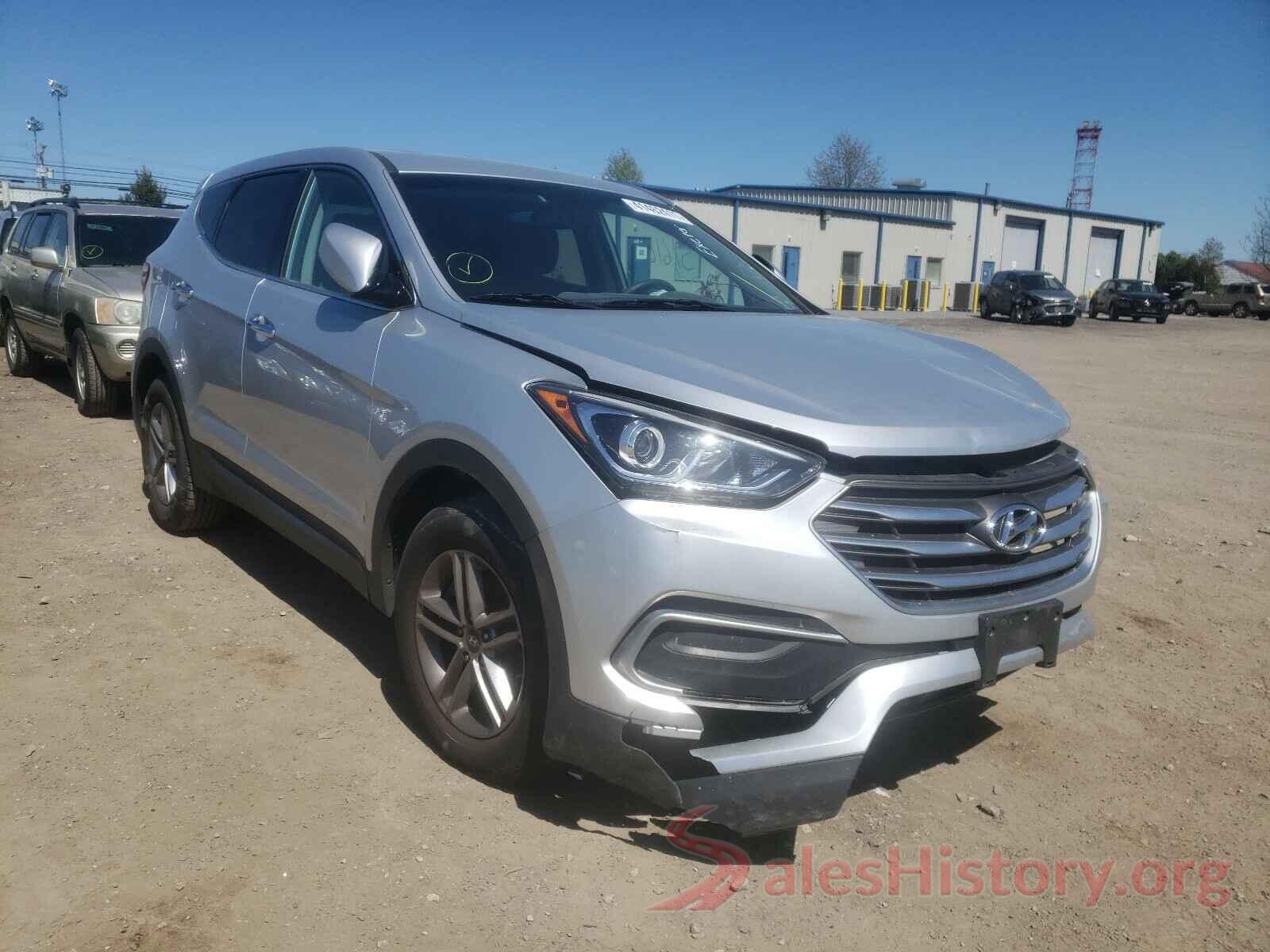 5XYZT3LB7JG552720 2018 HYUNDAI SANTA FE