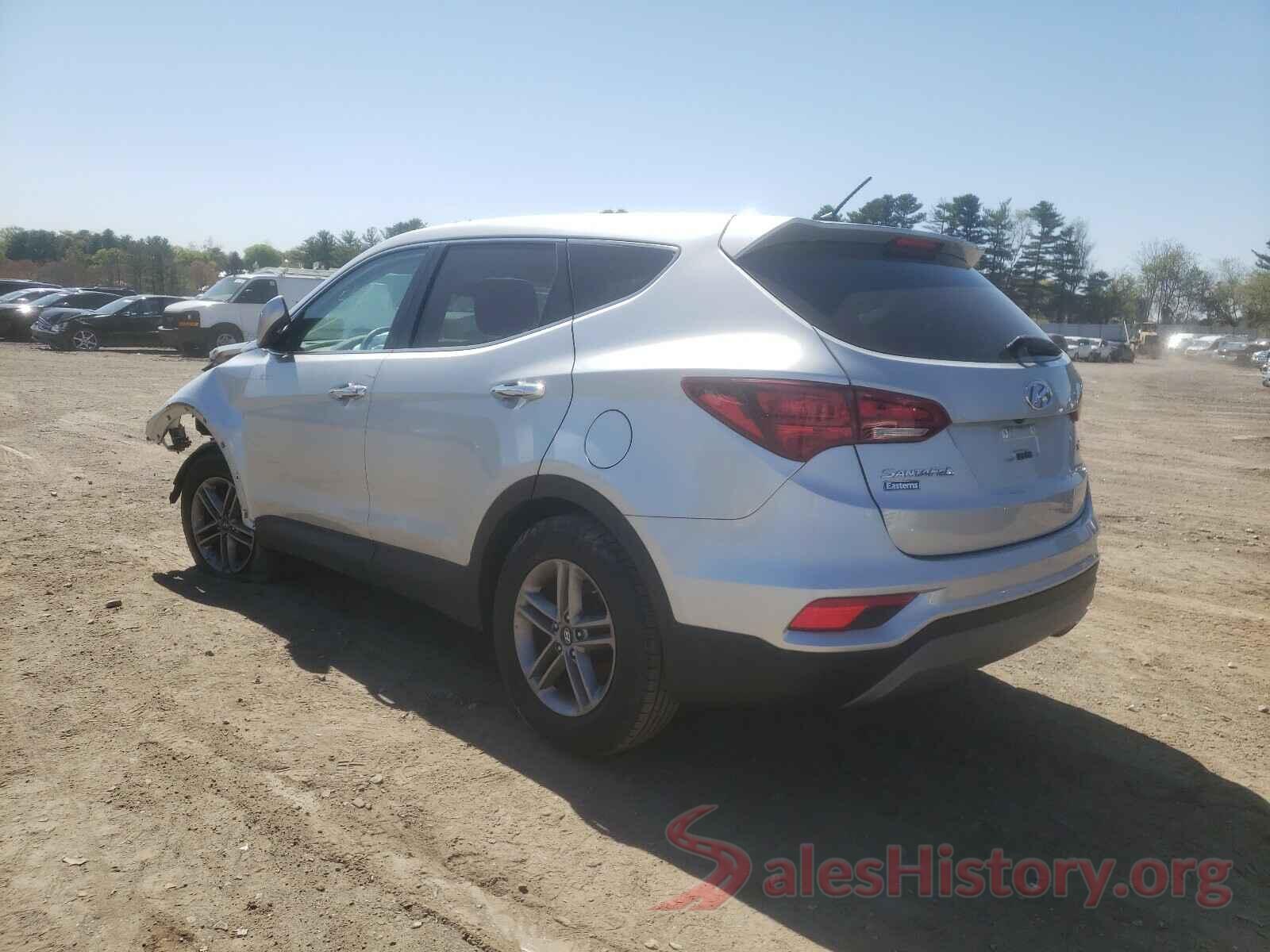 5XYZT3LB7JG552720 2018 HYUNDAI SANTA FE