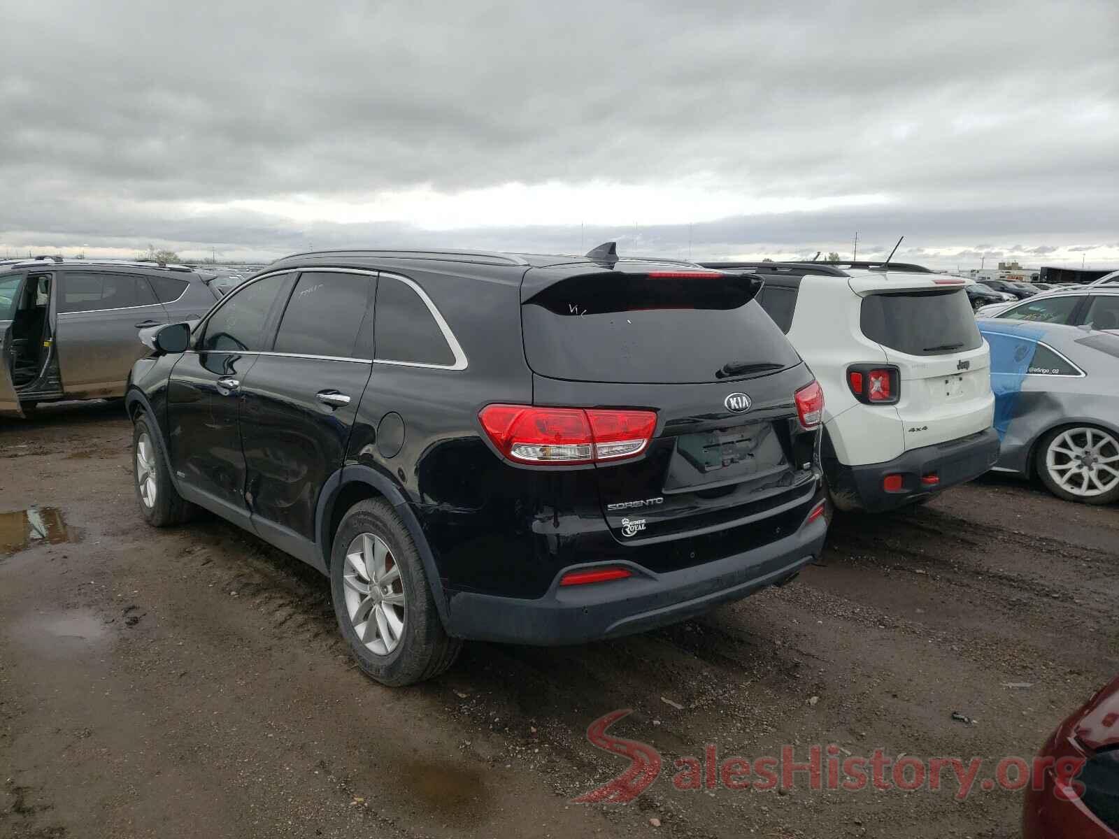 5XYPGDA33HG274468 2017 KIA SORENTO