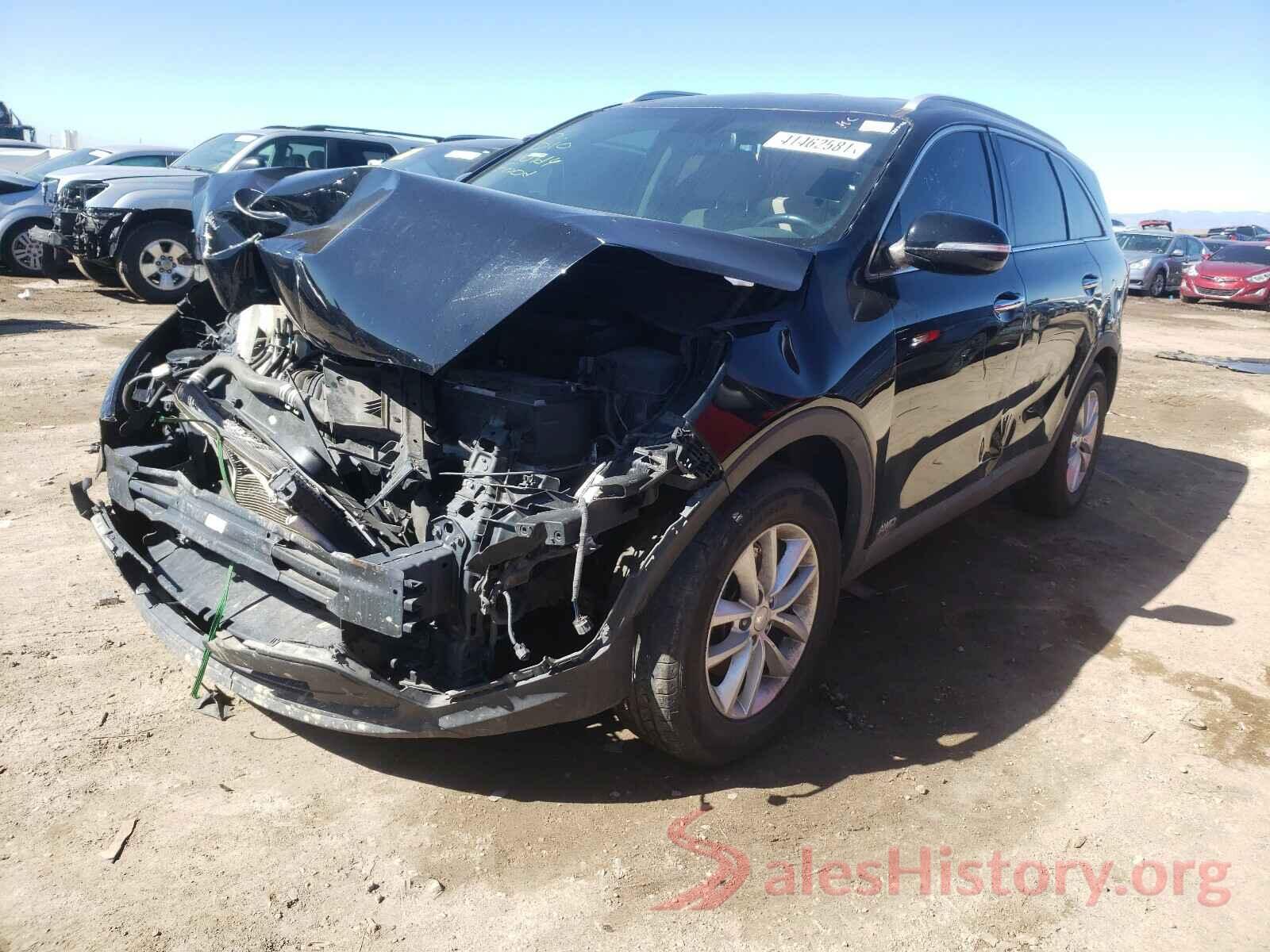 5XYPGDA33HG274468 2017 KIA SORENTO