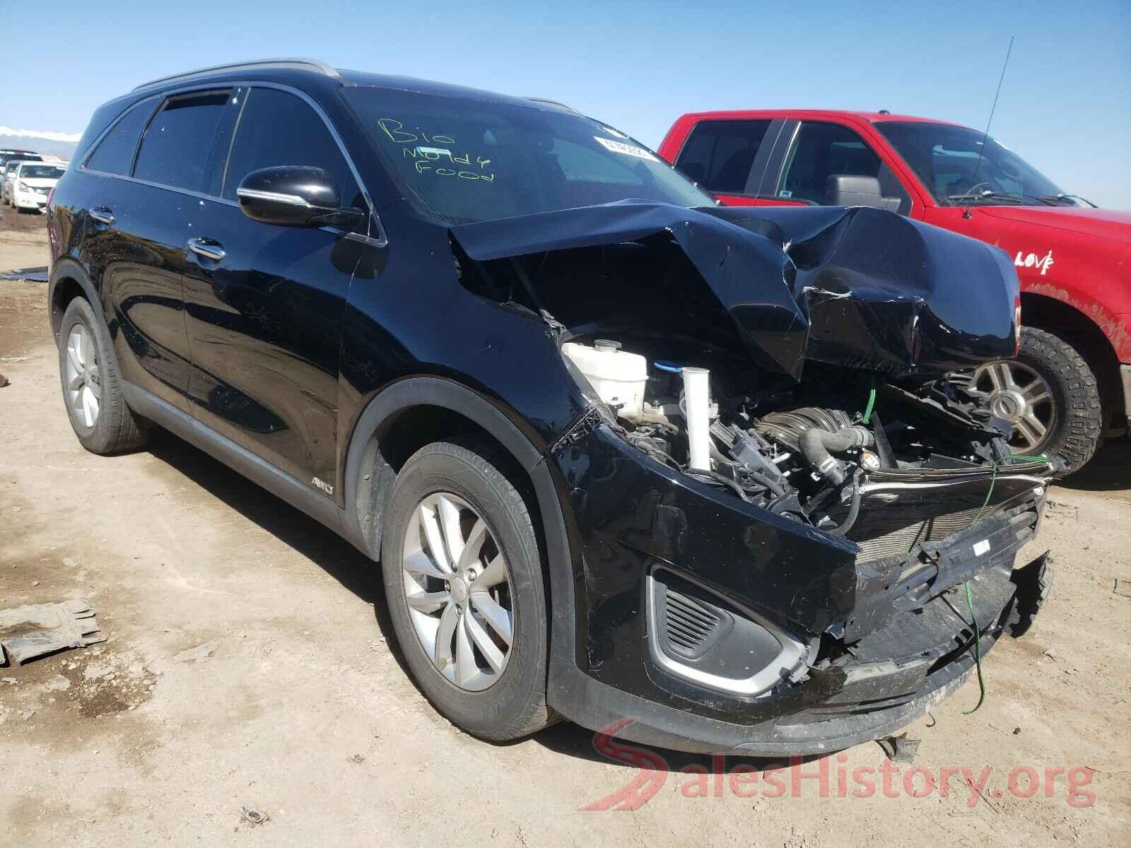 5XYPGDA33HG274468 2017 KIA SORENTO