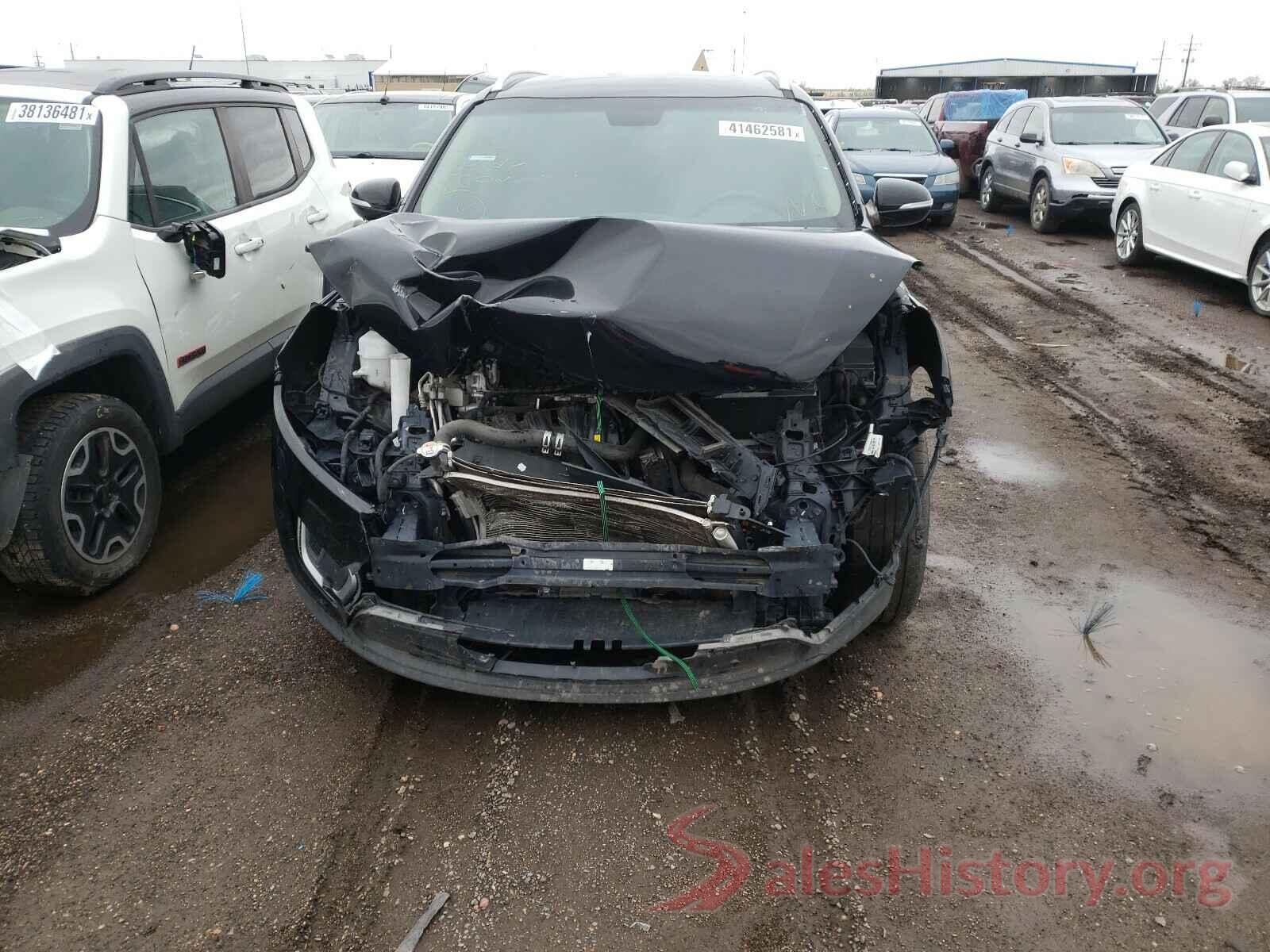 5XYPGDA33HG274468 2017 KIA SORENTO