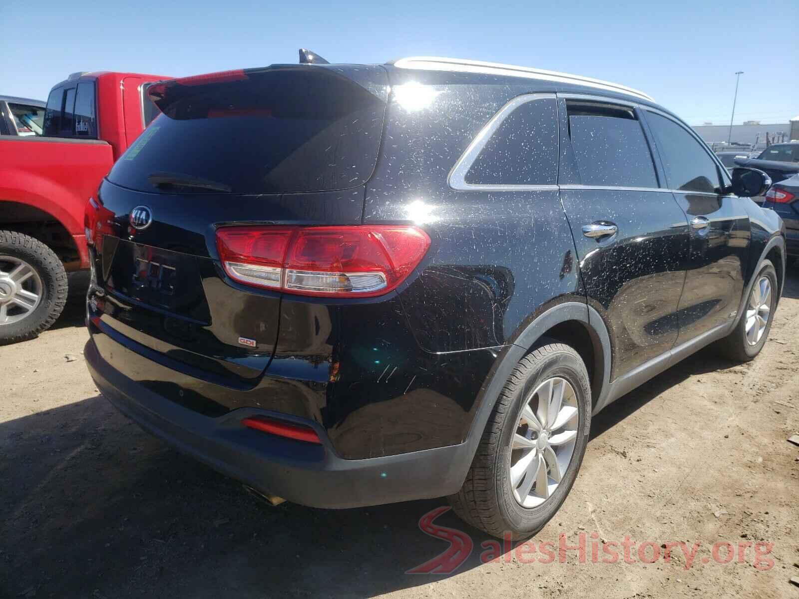 5XYPGDA33HG274468 2017 KIA SORENTO