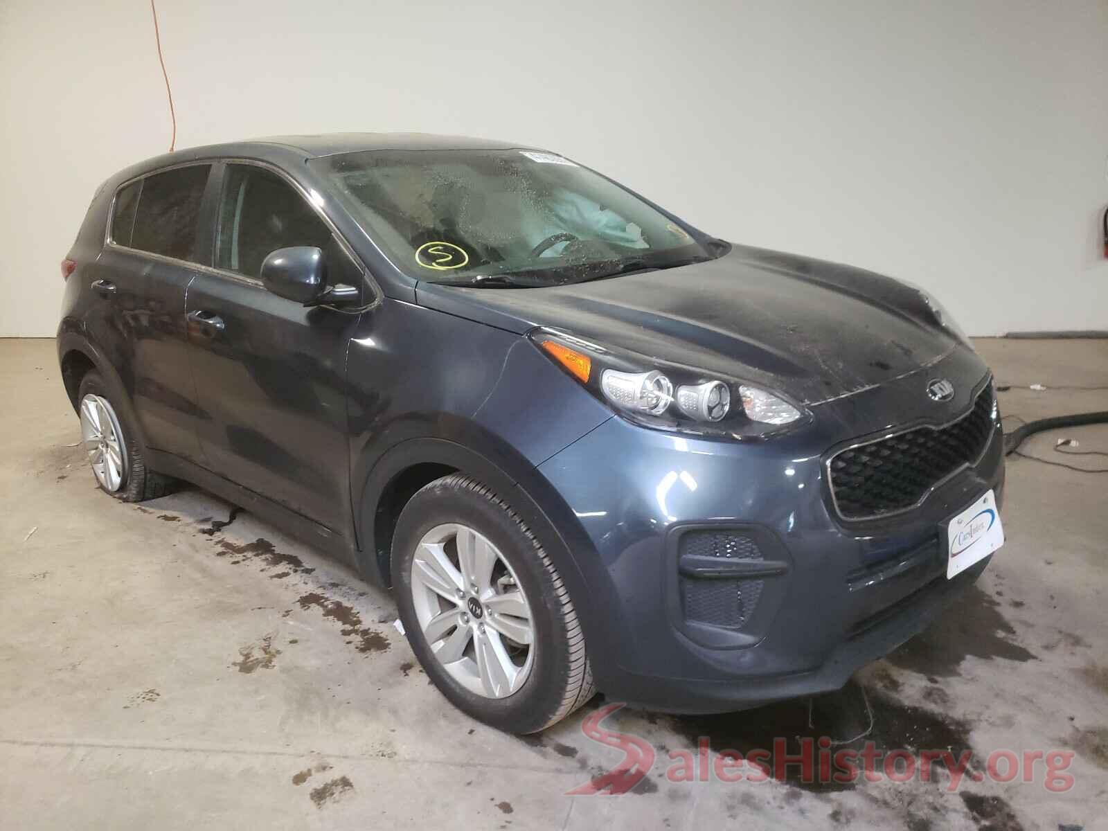 KNDPM3AC1J7314147 2018 KIA SPORTAGE