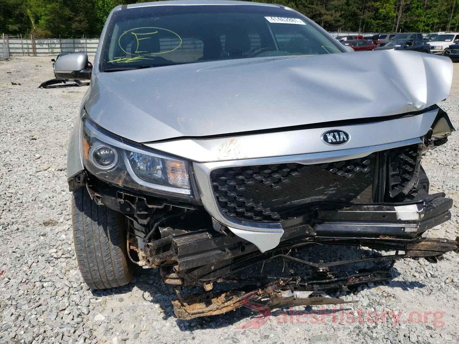 KNDMA5C19G6182658 2016 KIA SEDONA