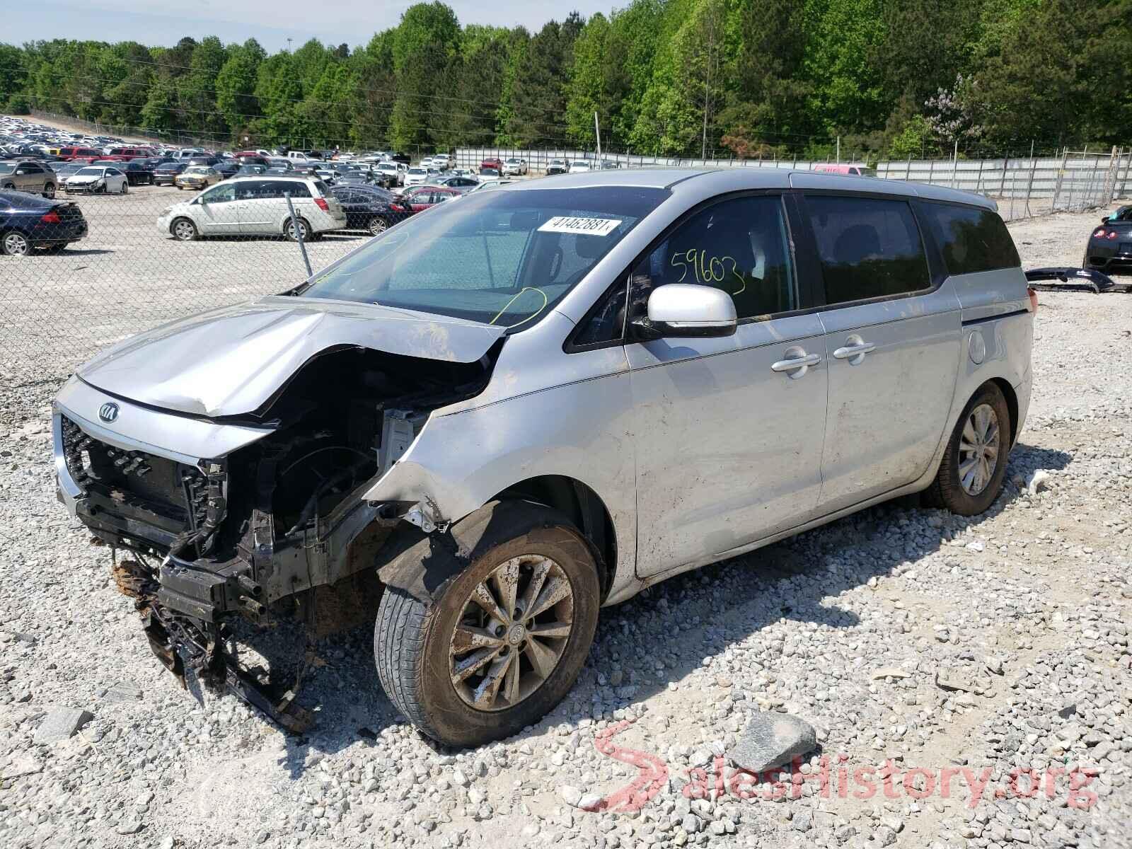 KNDMA5C19G6182658 2016 KIA SEDONA