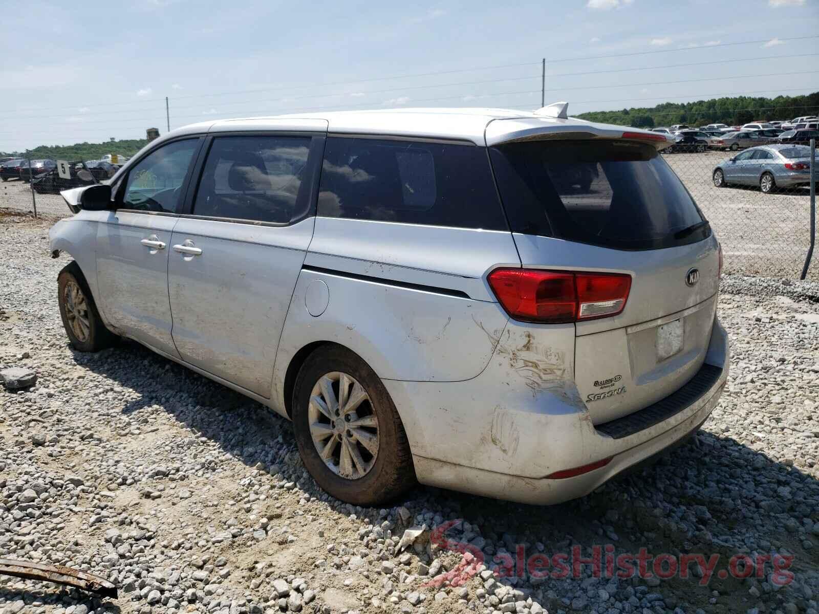 KNDMA5C19G6182658 2016 KIA SEDONA