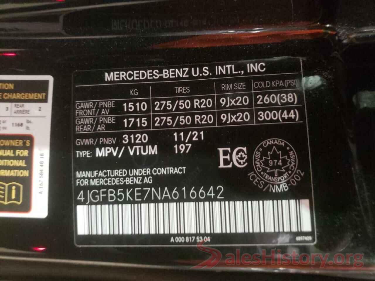 4JGFB5KE7NA616642 2022 MERCEDES-BENZ GLE-CLASS