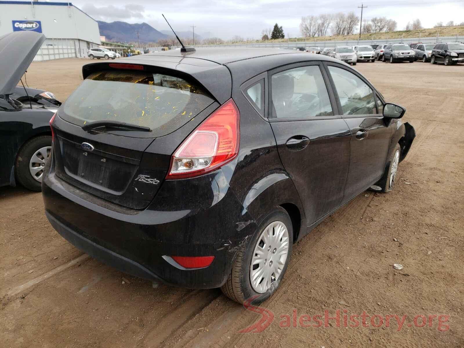 3FADP4TJ9GM118084 2016 FORD FIESTA