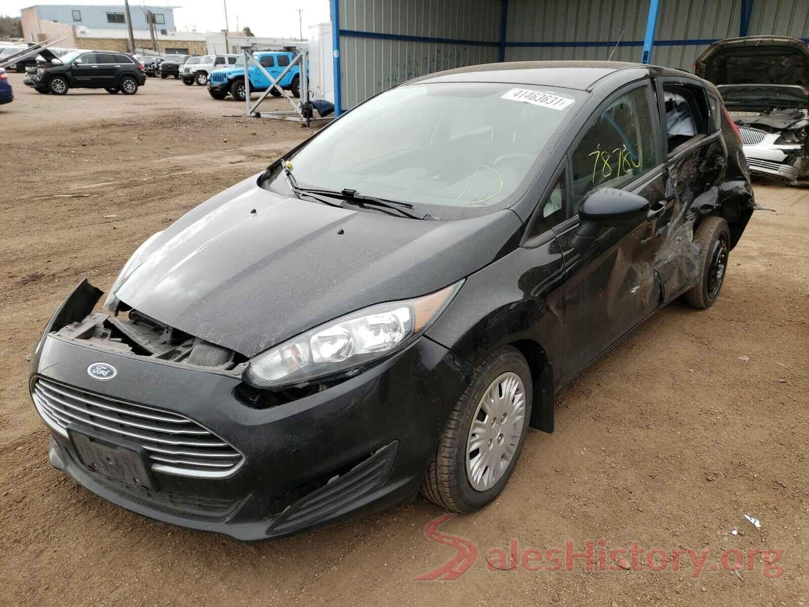 3FADP4TJ9GM118084 2016 FORD FIESTA