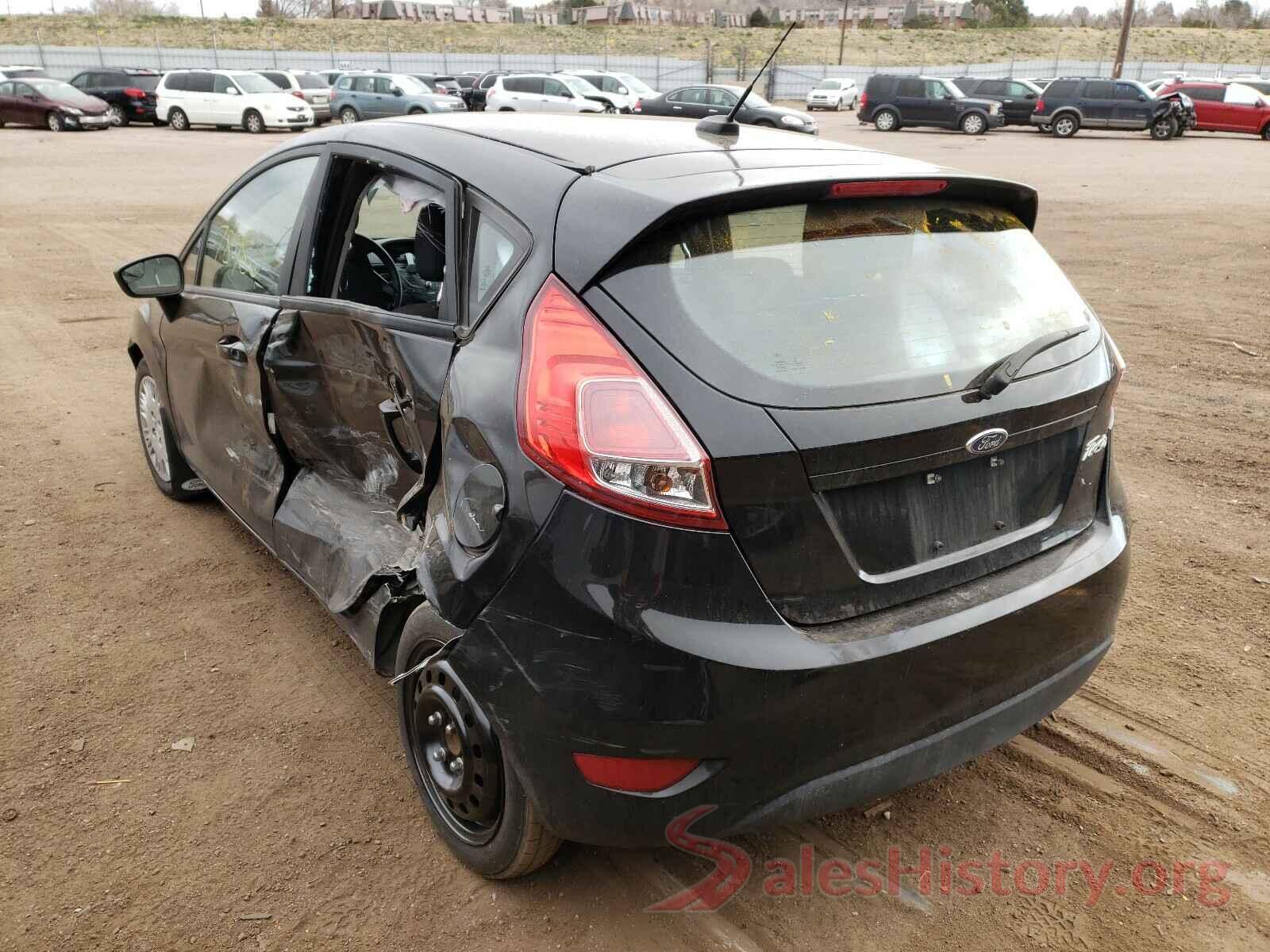 3FADP4TJ9GM118084 2016 FORD FIESTA