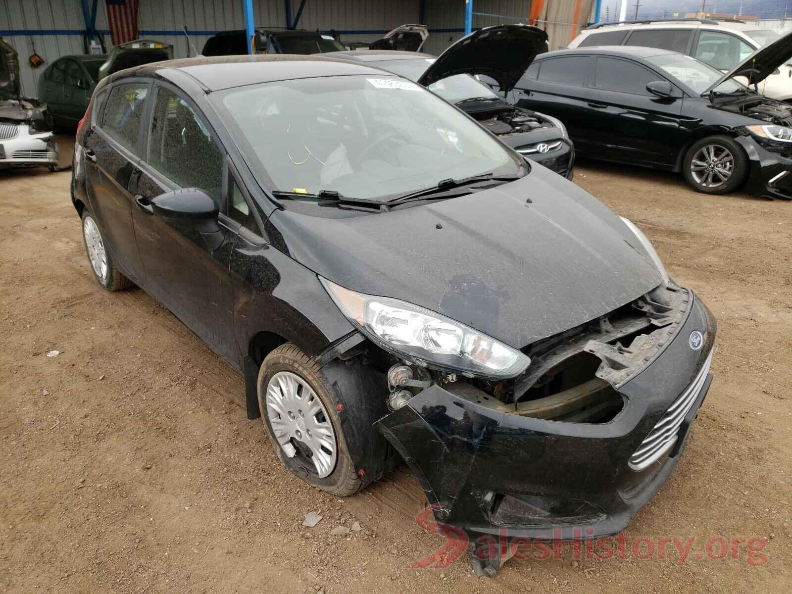 3FADP4TJ9GM118084 2016 FORD FIESTA