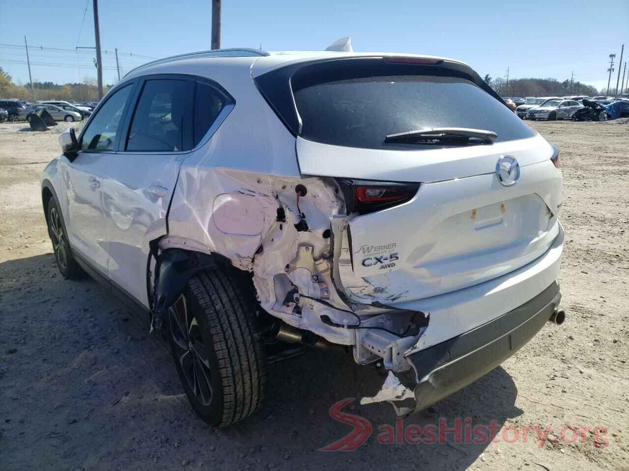 JM3KFBDM4N1542016 2022 MAZDA CX-5