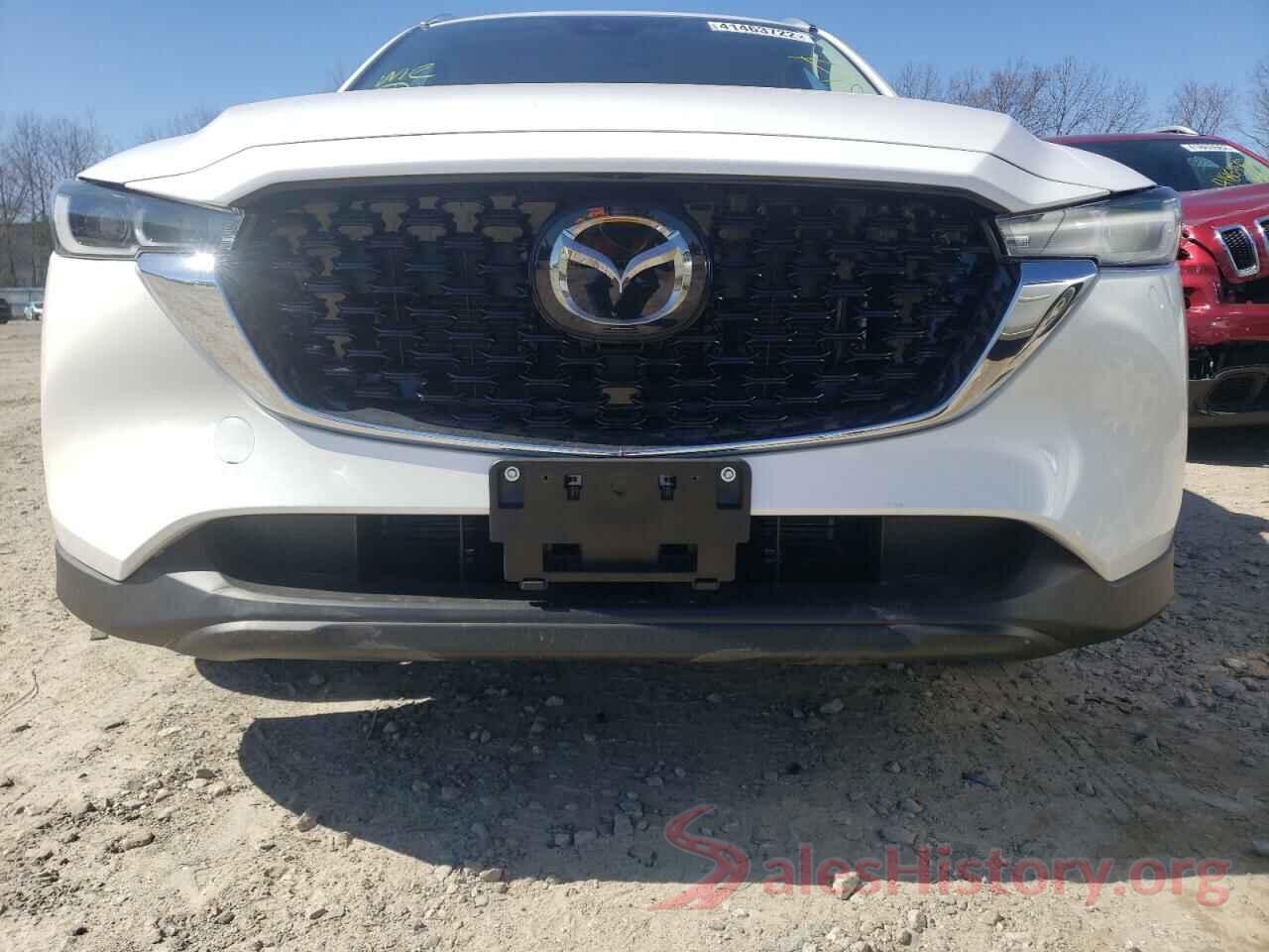 JM3KFBDM4N1542016 2022 MAZDA CX-5