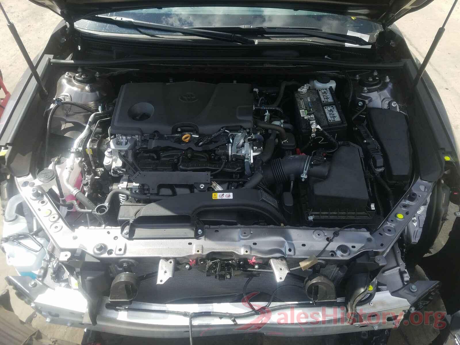 4T1B11HK8KU805303 2019 TOYOTA CAMRY