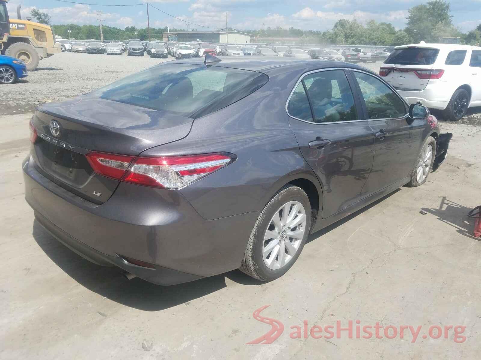 4T1B11HK8KU805303 2019 TOYOTA CAMRY