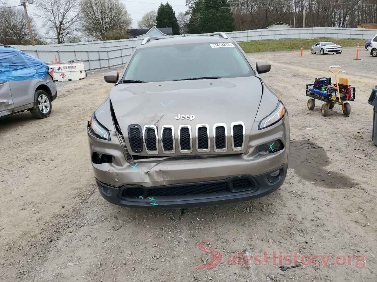 1C4PJLCB9HW619232 2017 JEEP GRAND CHER