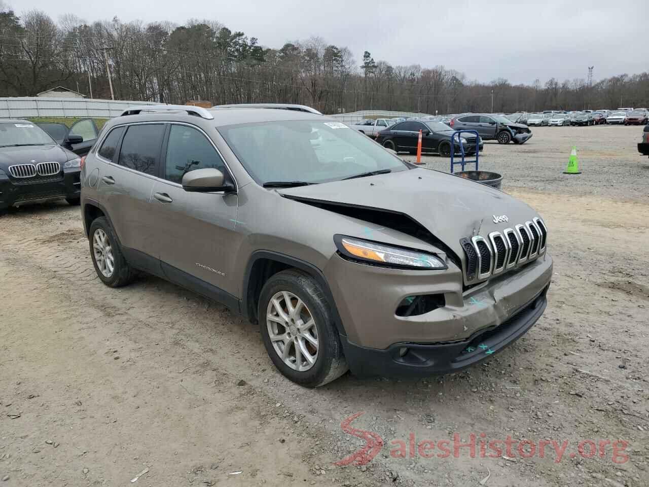 1C4PJLCB9HW619232 2017 JEEP GRAND CHER