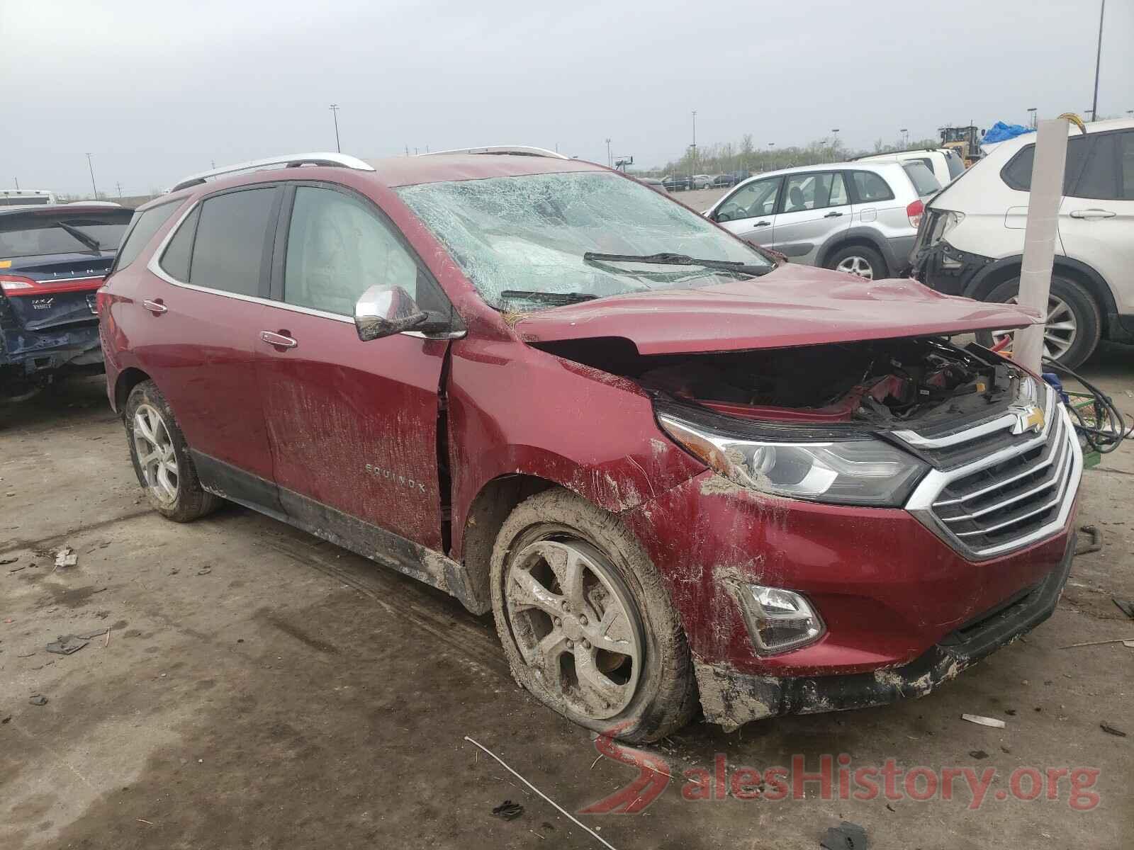 2GNAXVEV6J6264616 2018 CHEVROLET EQUINOX