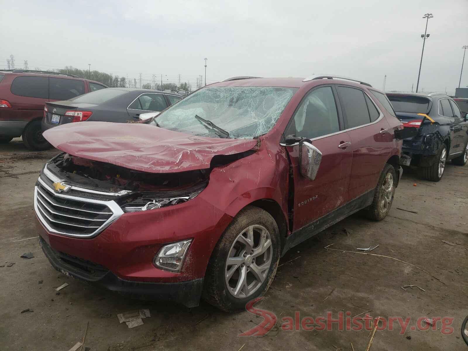 2GNAXVEV6J6264616 2018 CHEVROLET EQUINOX