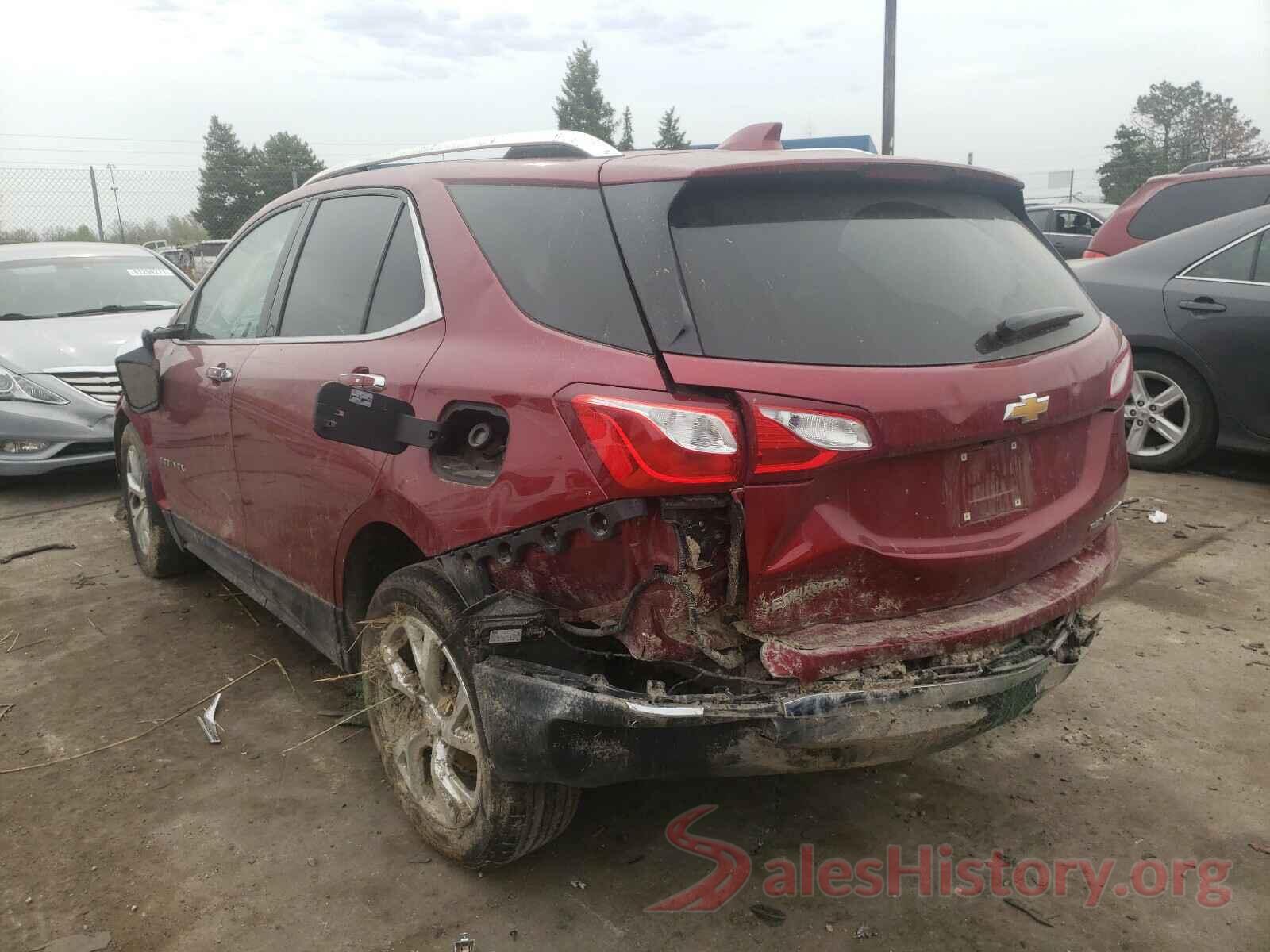 2GNAXVEV6J6264616 2018 CHEVROLET EQUINOX