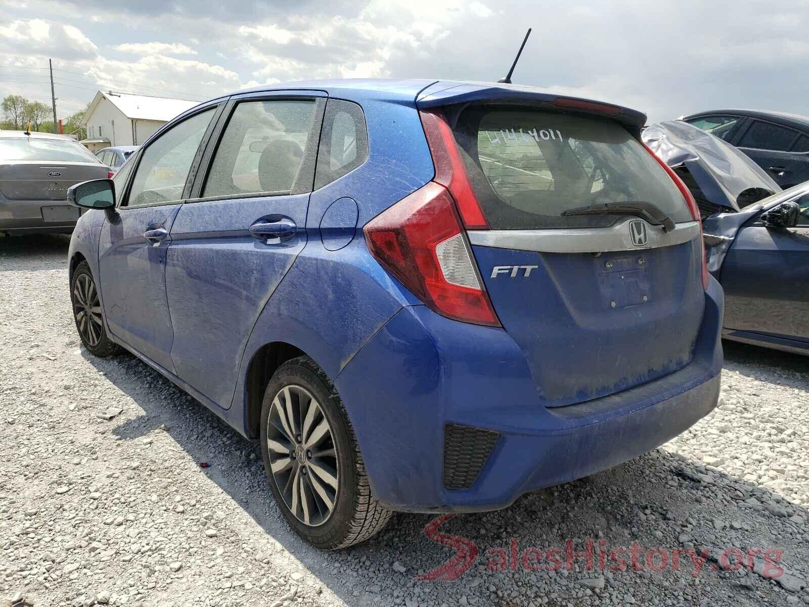 JHMGK5H74GX025359 2016 HONDA FIT