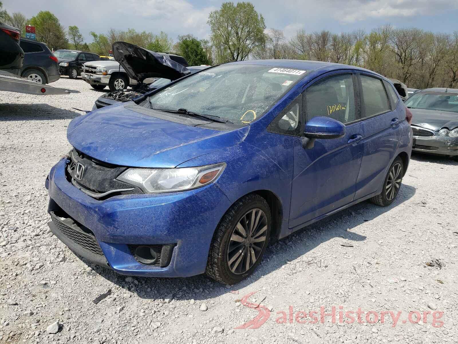 JHMGK5H74GX025359 2016 HONDA FIT