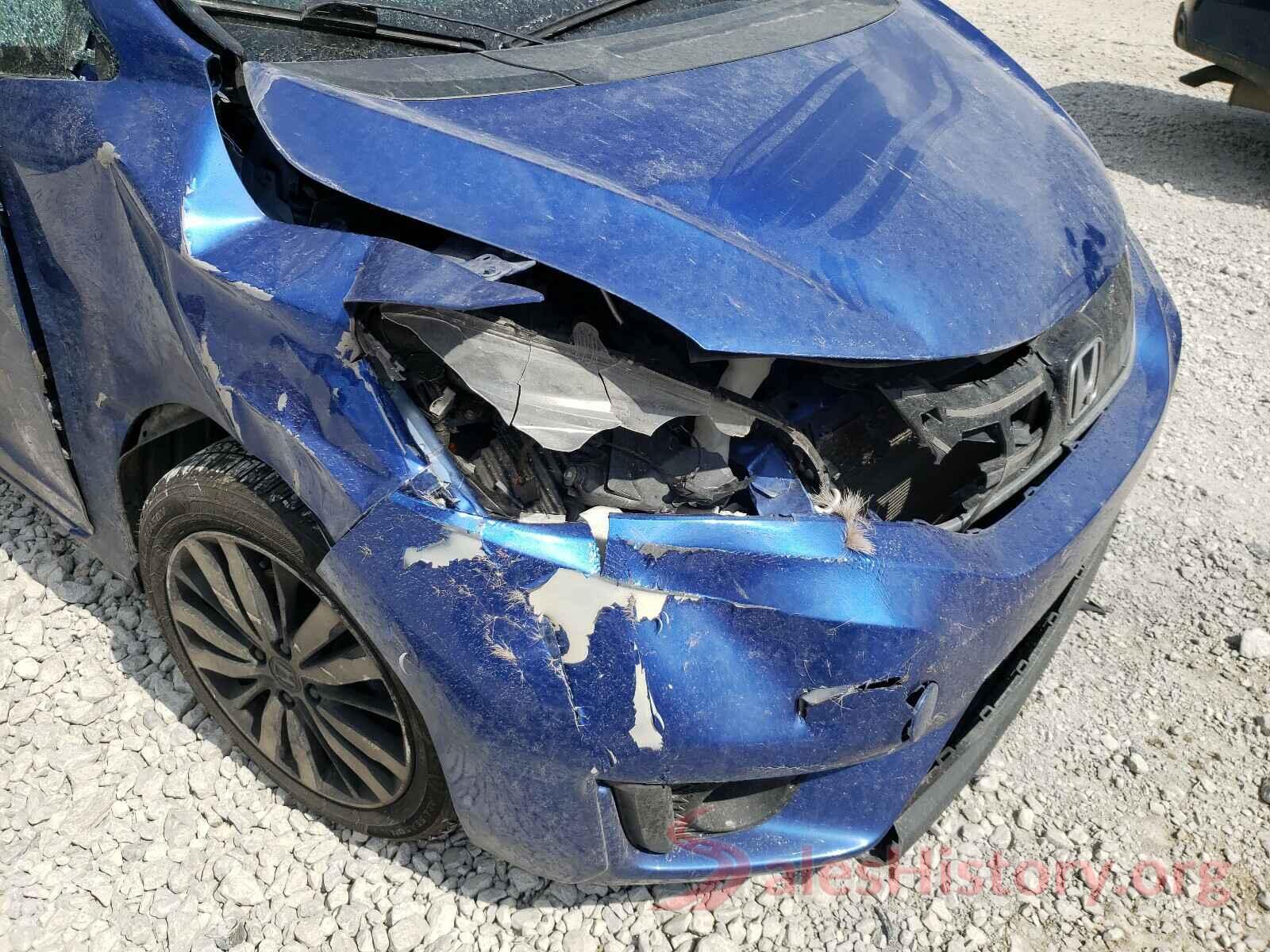 JHMGK5H74GX025359 2016 HONDA FIT