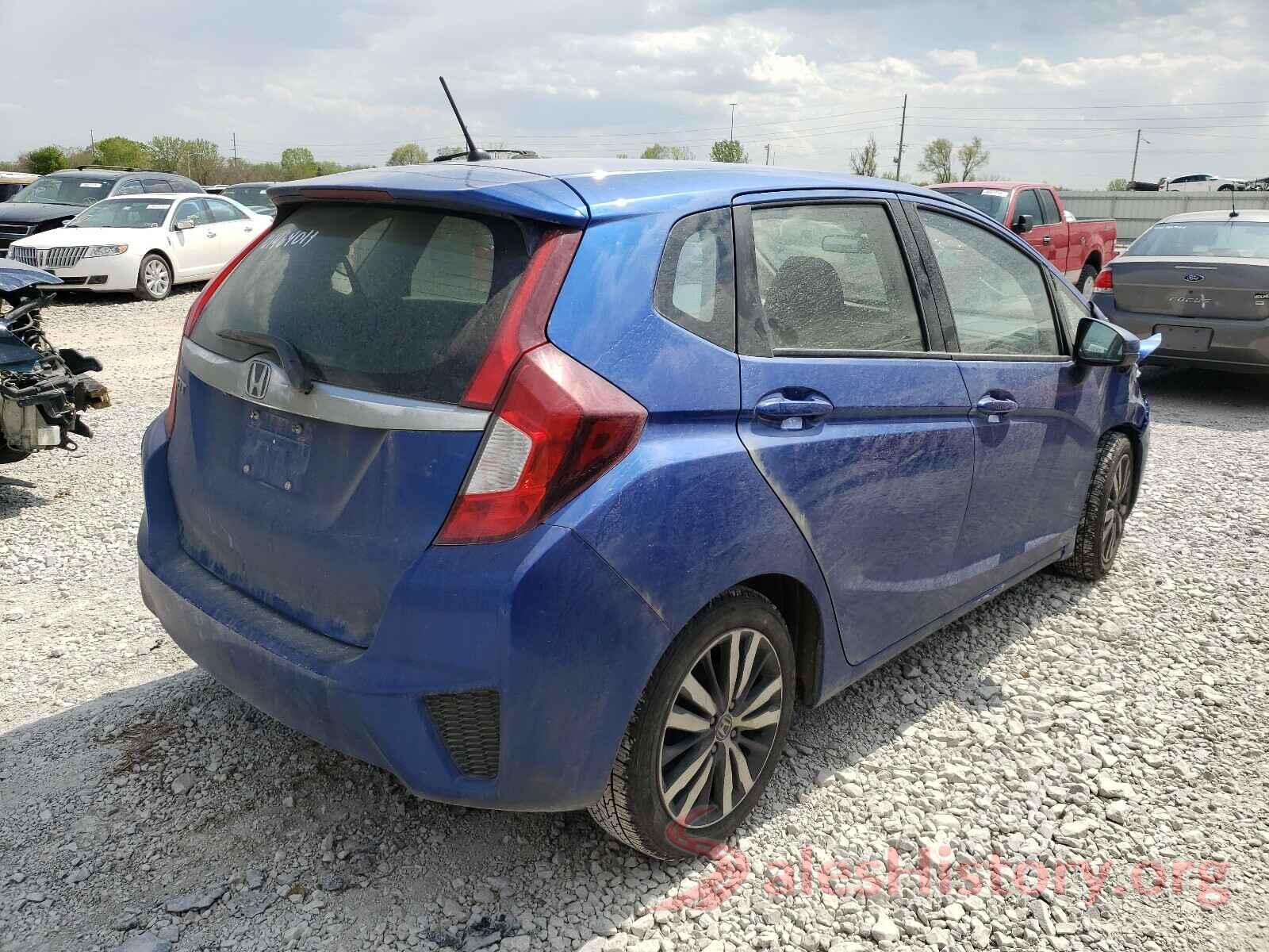 JHMGK5H74GX025359 2016 HONDA FIT