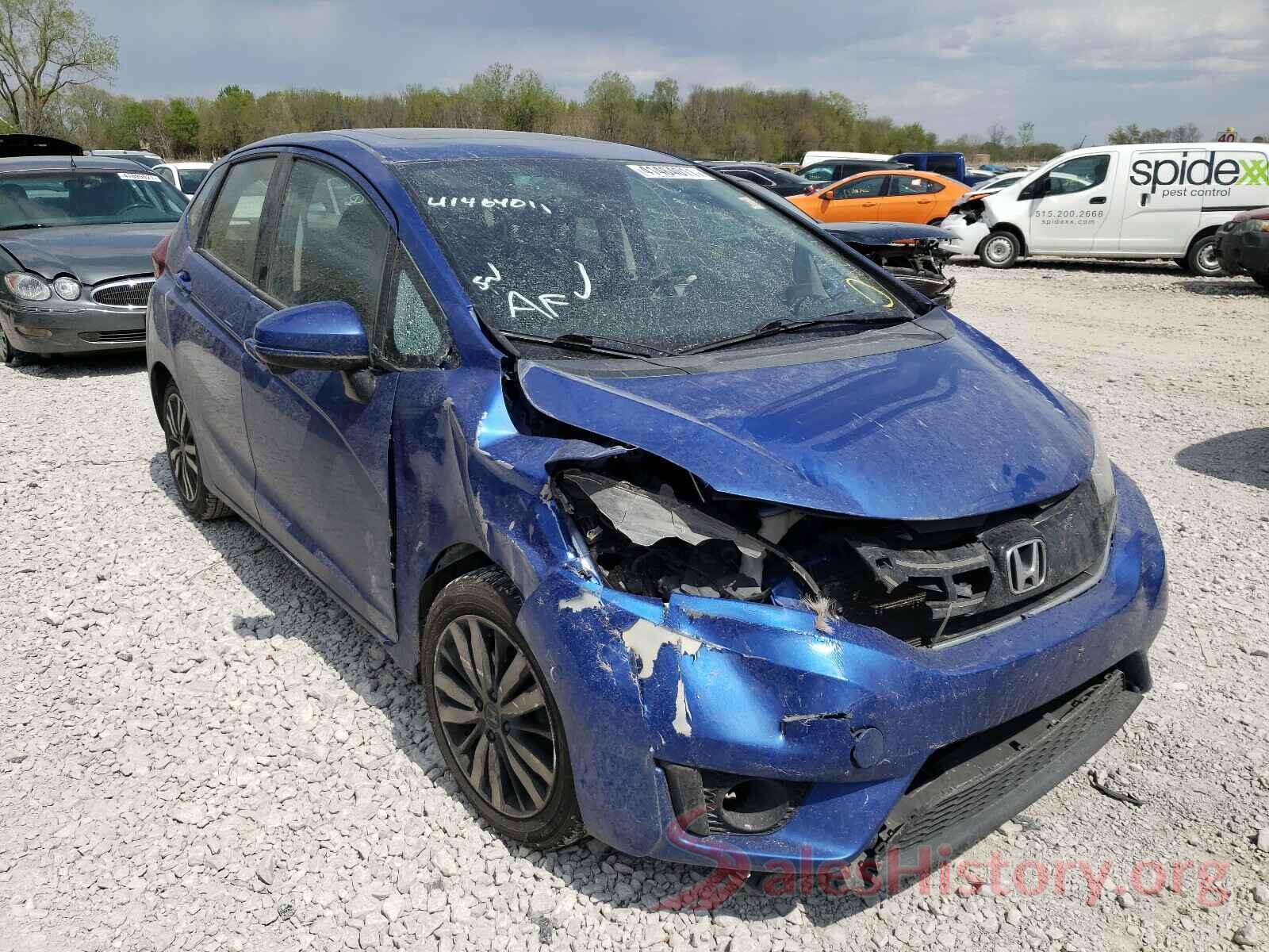 JHMGK5H74GX025359 2016 HONDA FIT