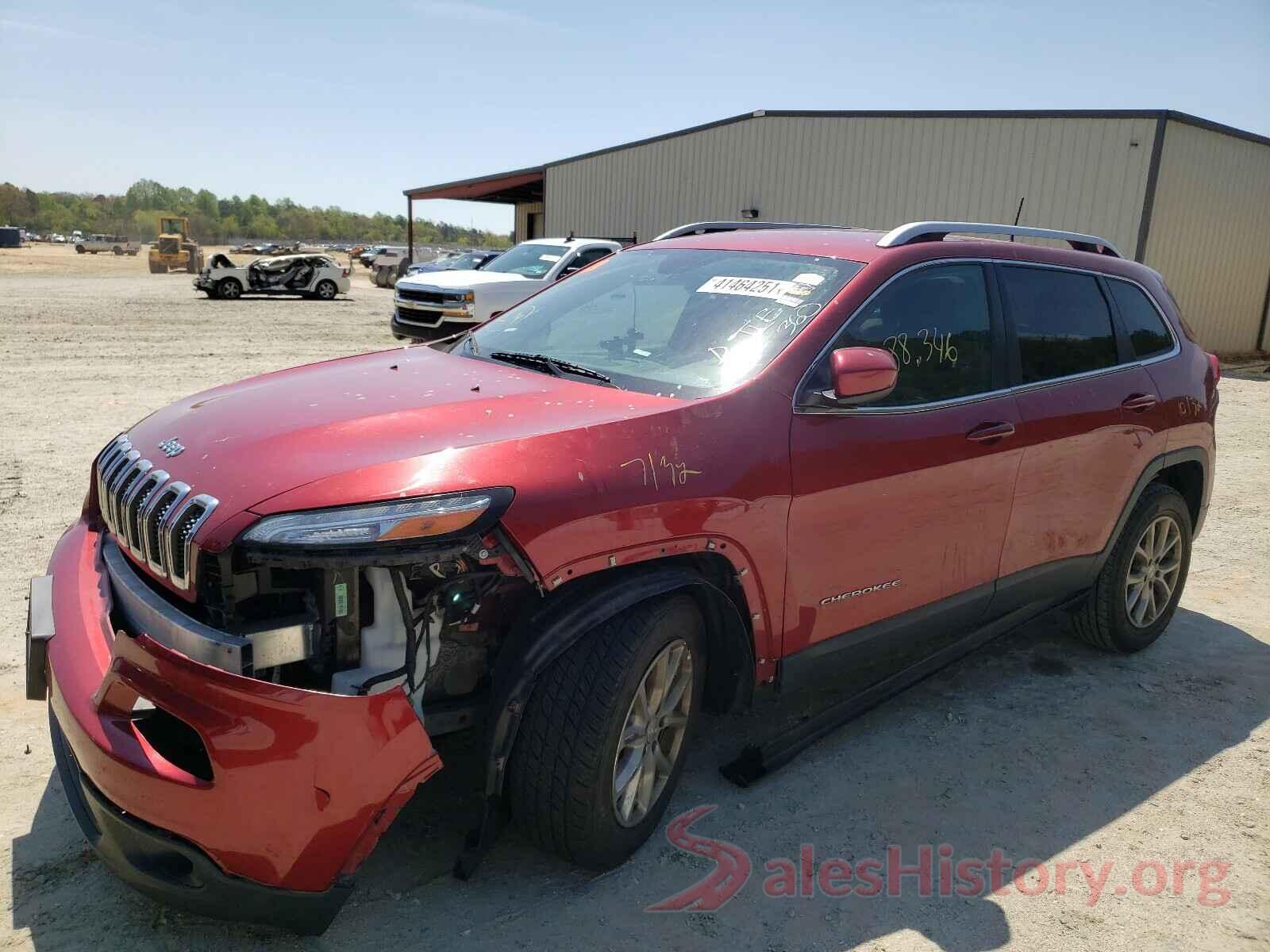 1C4PJMCB5GW337979 2016 JEEP CHEROKEE