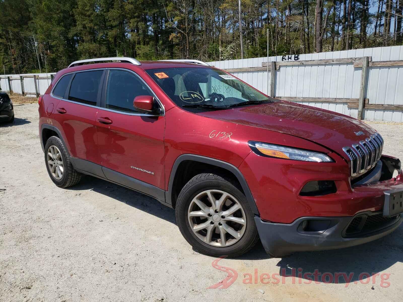 1C4PJMCB5GW337979 2016 JEEP CHEROKEE