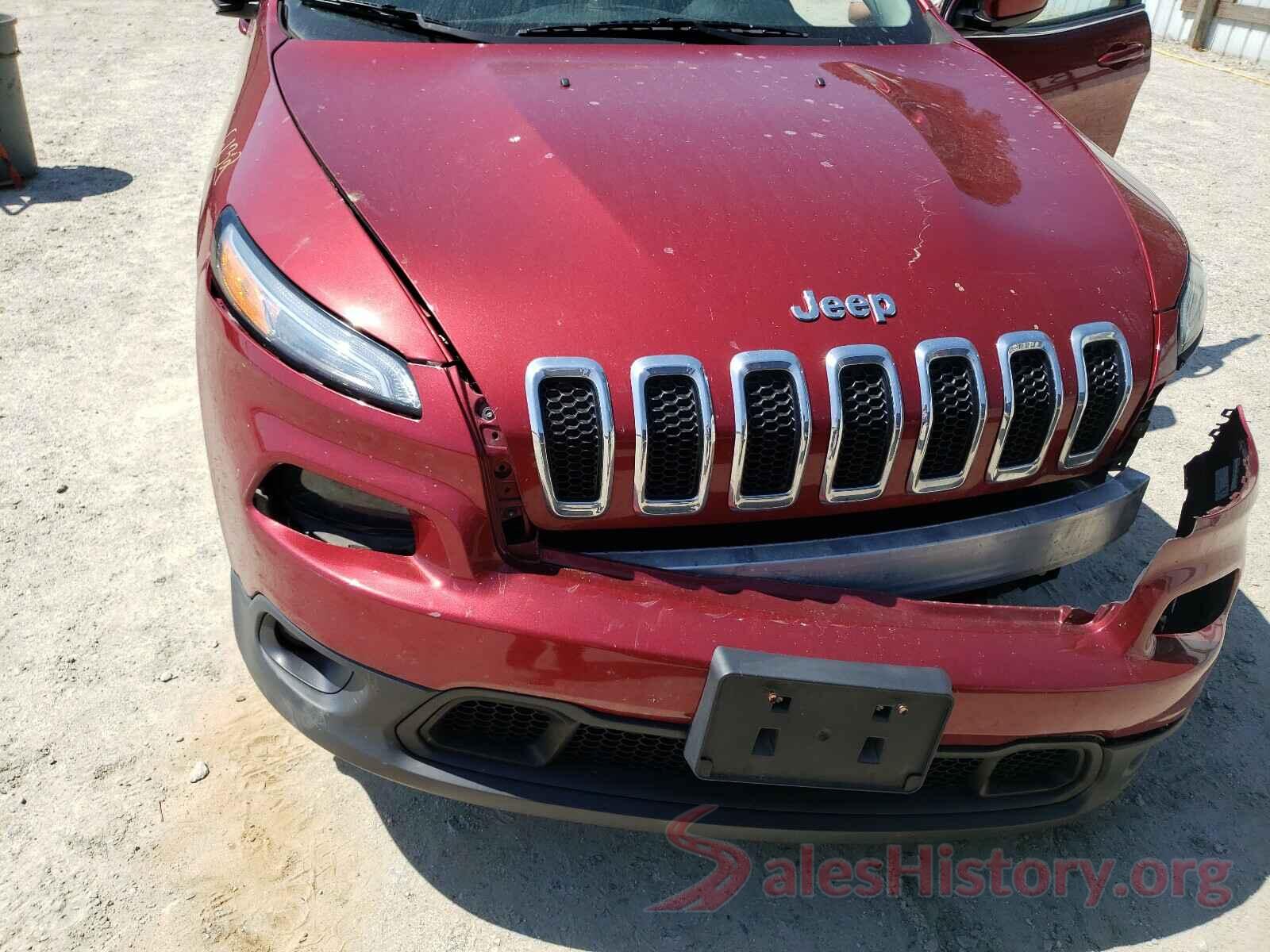 1C4PJMCB5GW337979 2016 JEEP CHEROKEE