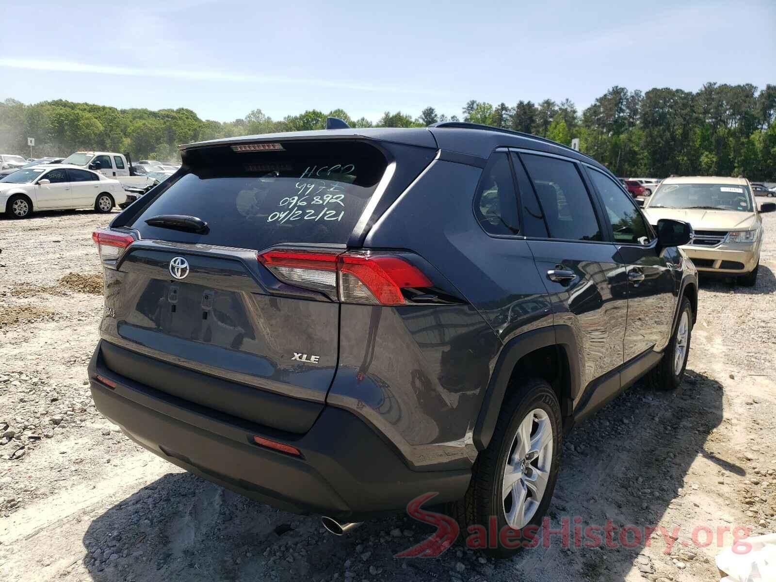 2T3W1RFV0MC096892 2021 TOYOTA RAV4