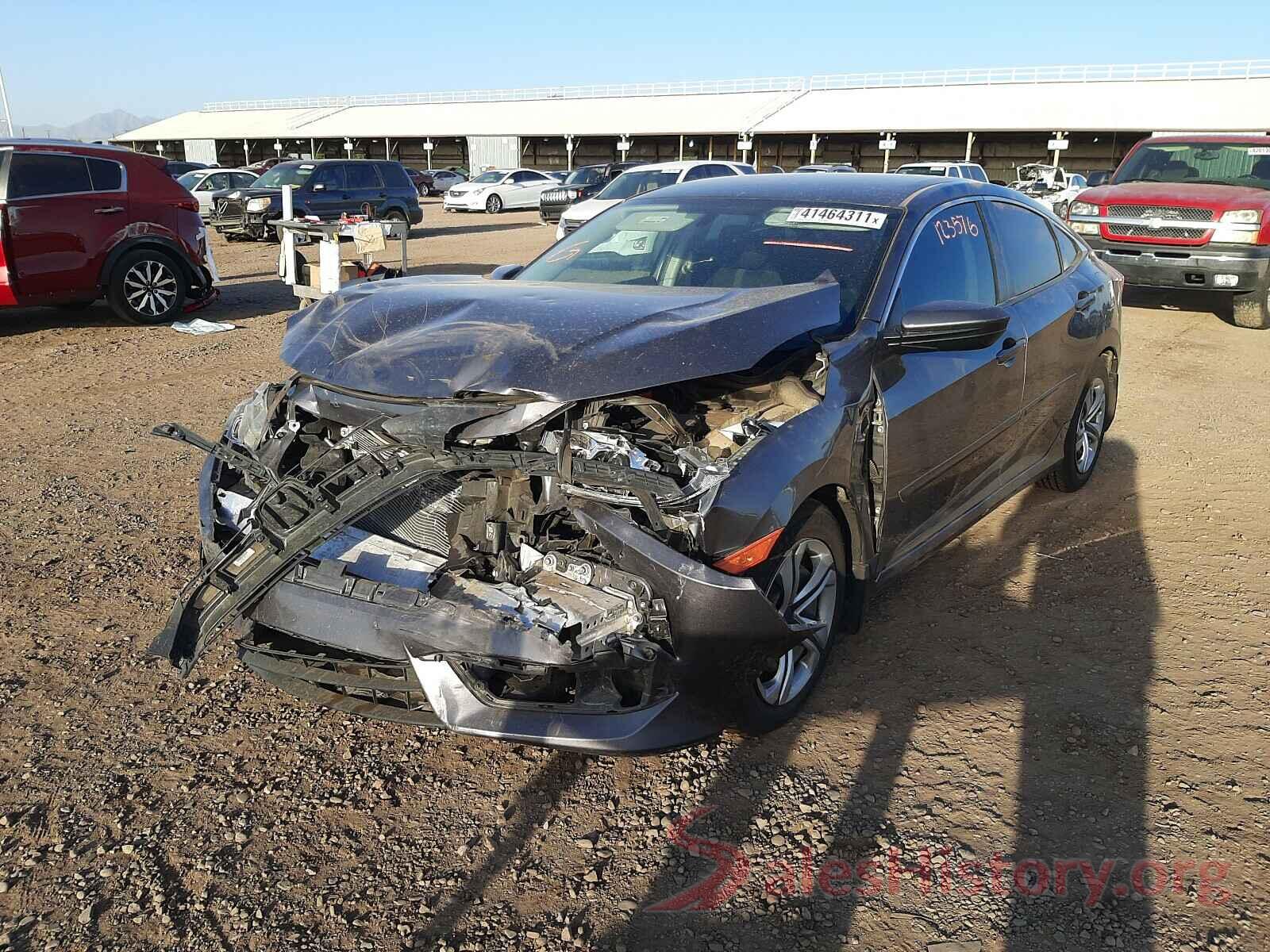 19XFC2F55GE020181 2016 HONDA CIVIC