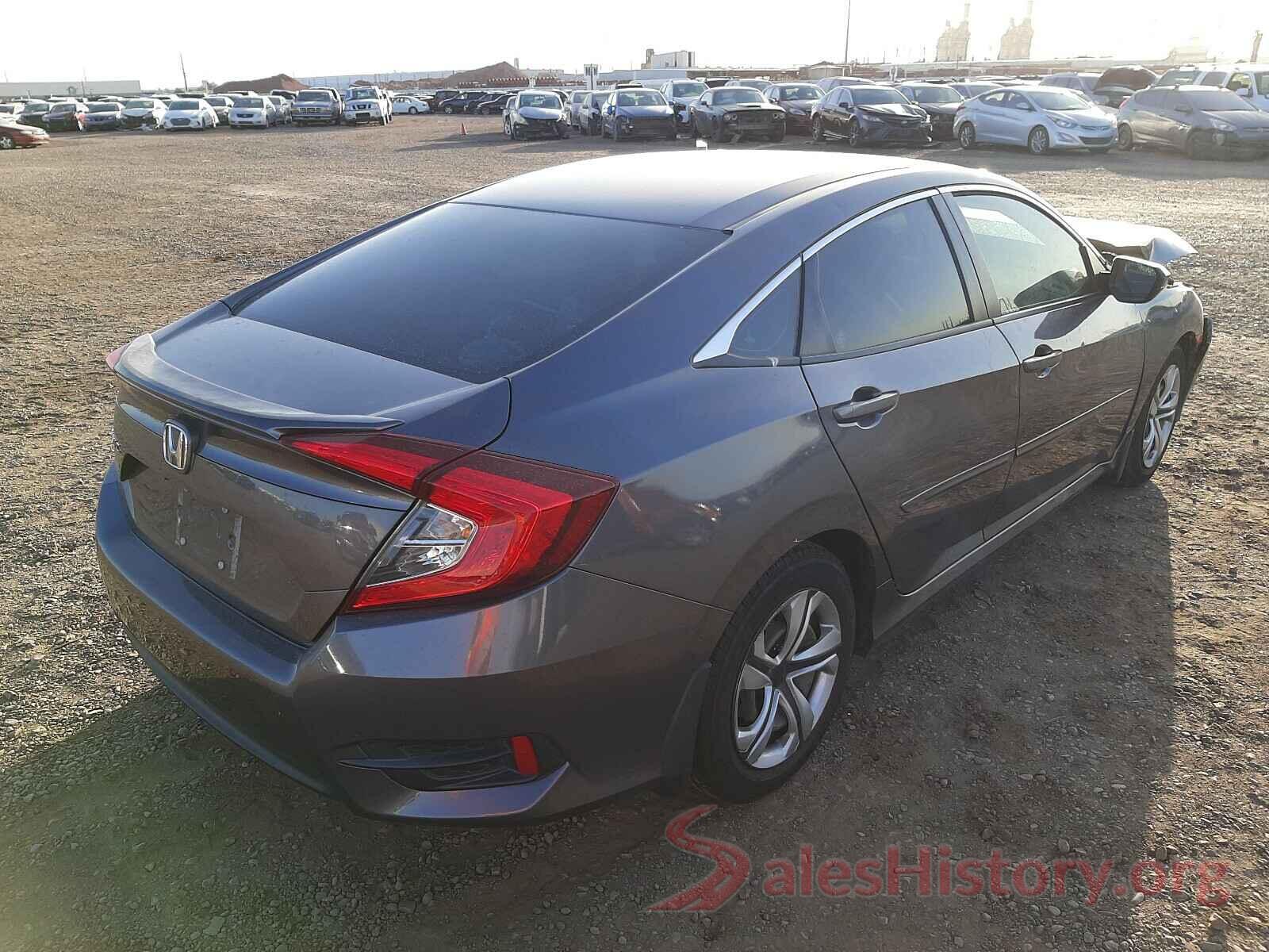 19XFC2F55GE020181 2016 HONDA CIVIC