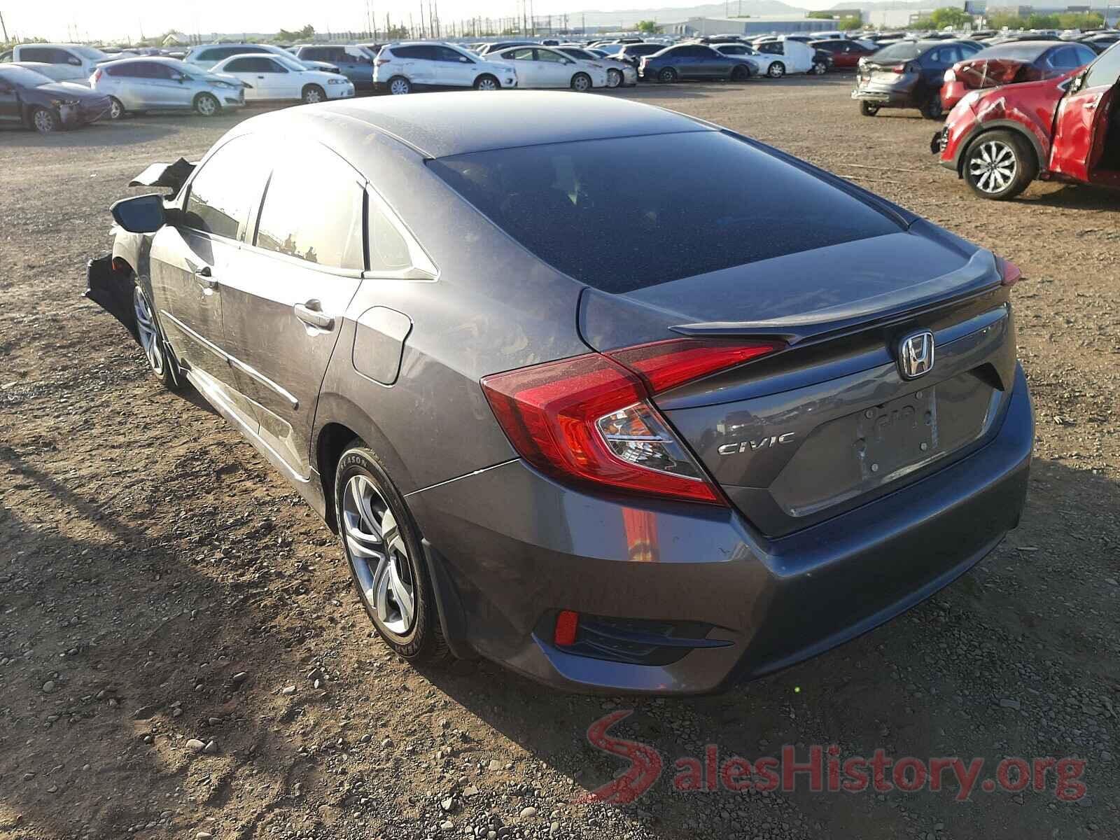 19XFC2F55GE020181 2016 HONDA CIVIC