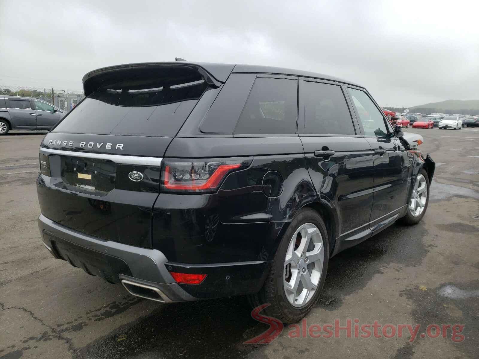 SALWR2RVXJA195846 2018 LAND ROVER RANGEROVER