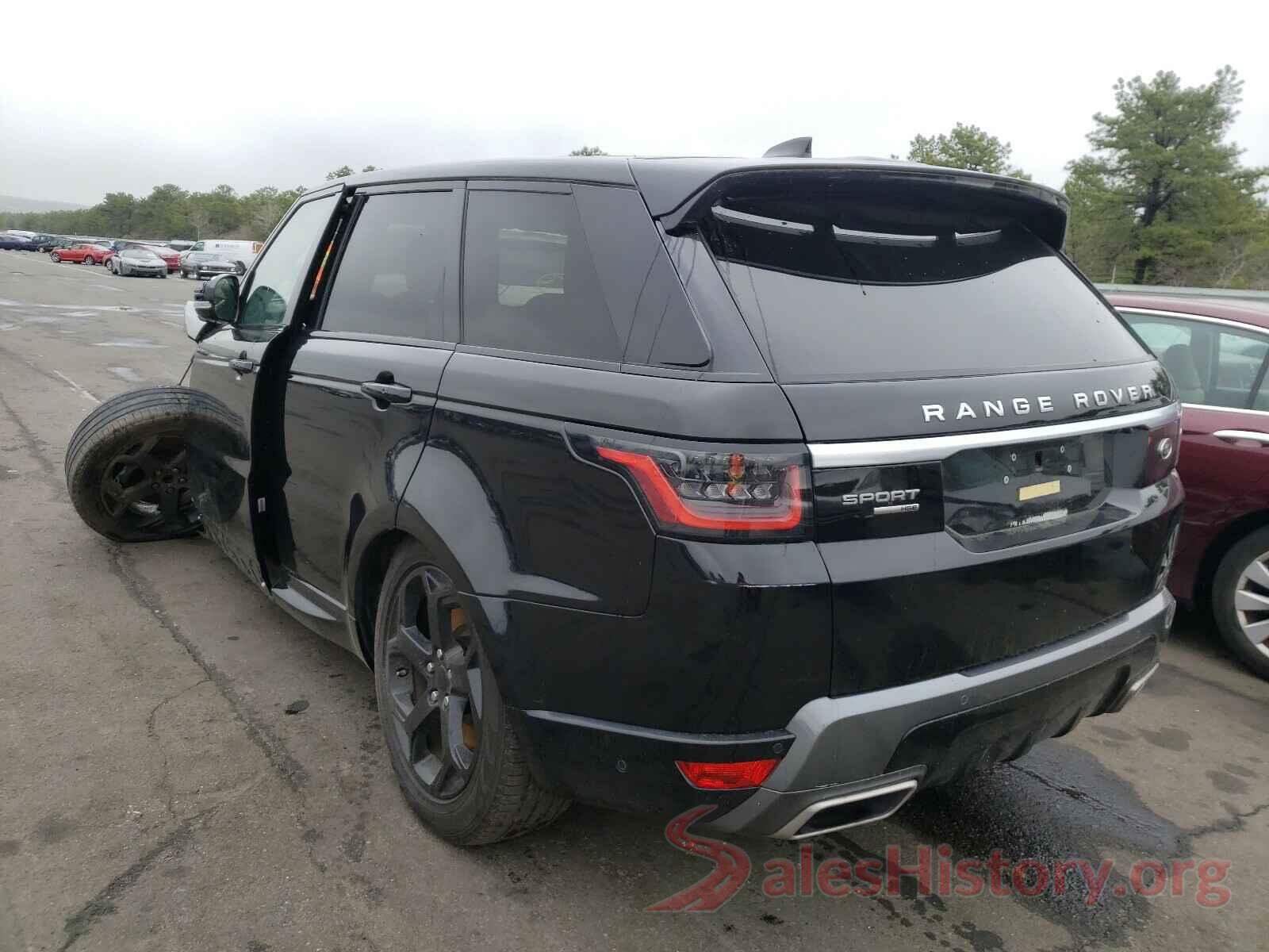 SALWR2RVXJA195846 2018 LAND ROVER RANGEROVER