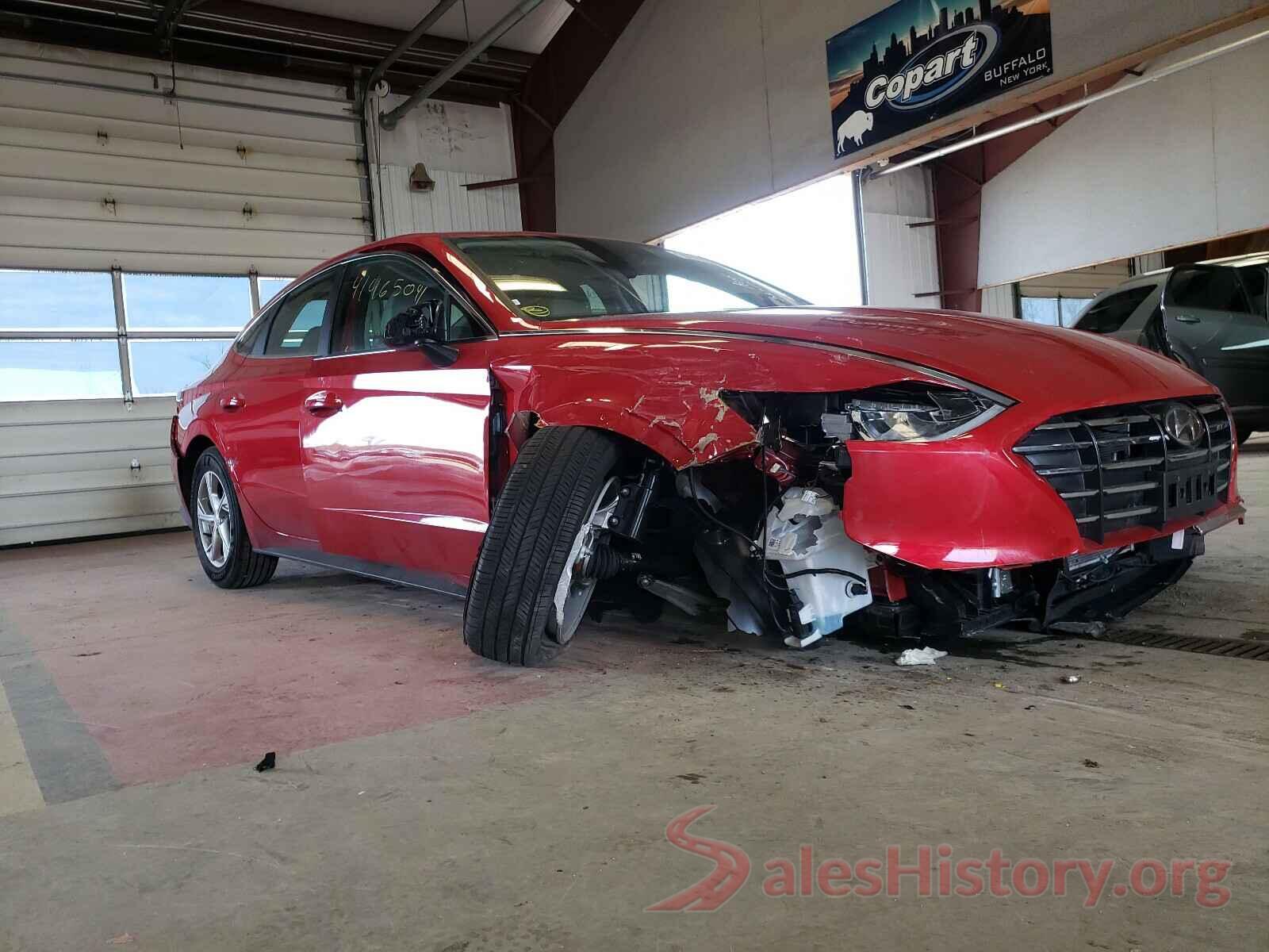 5NPEG4JA8MH111713 2021 HYUNDAI SONATA