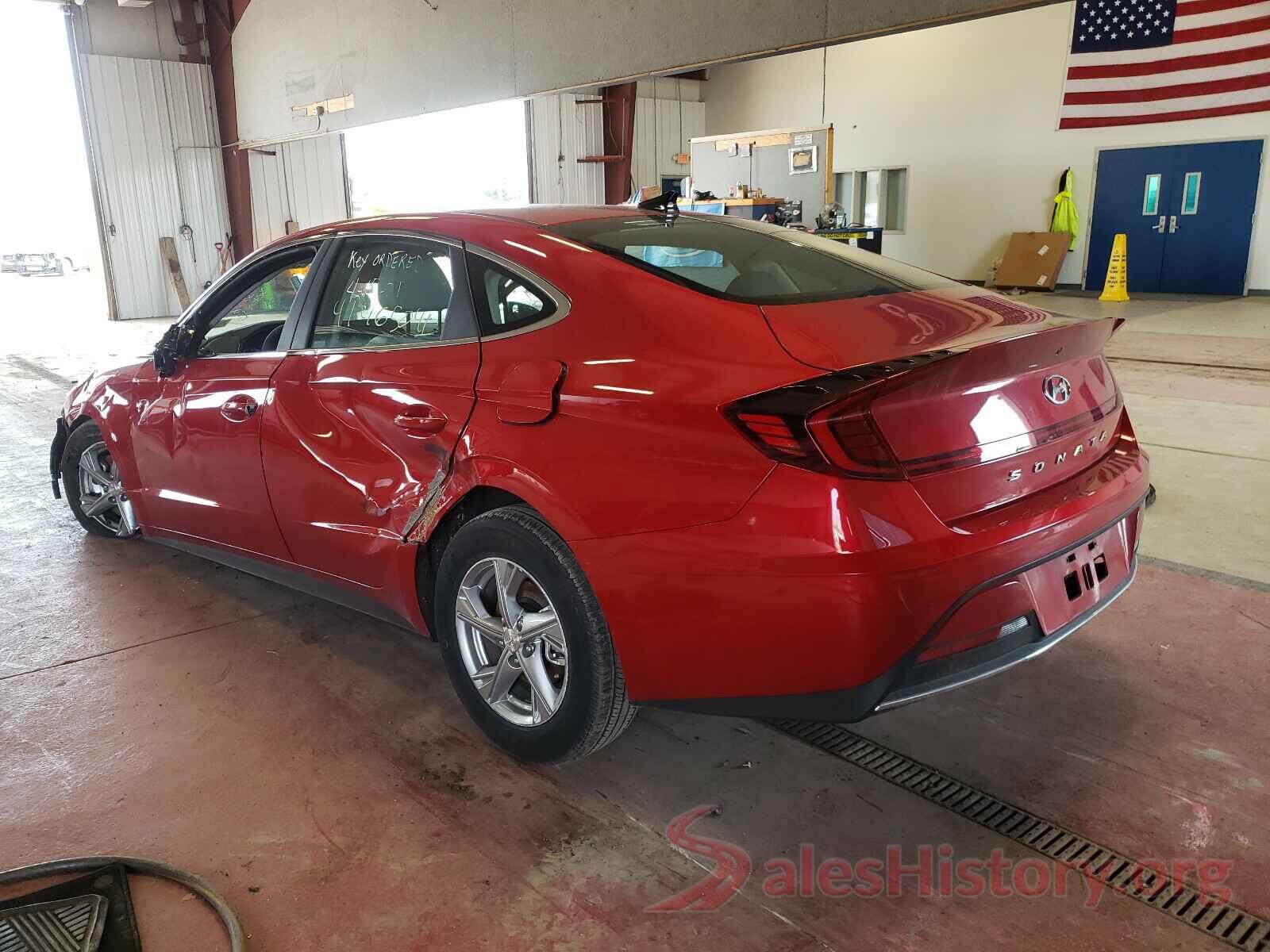 5NPEG4JA8MH111713 2021 HYUNDAI SONATA